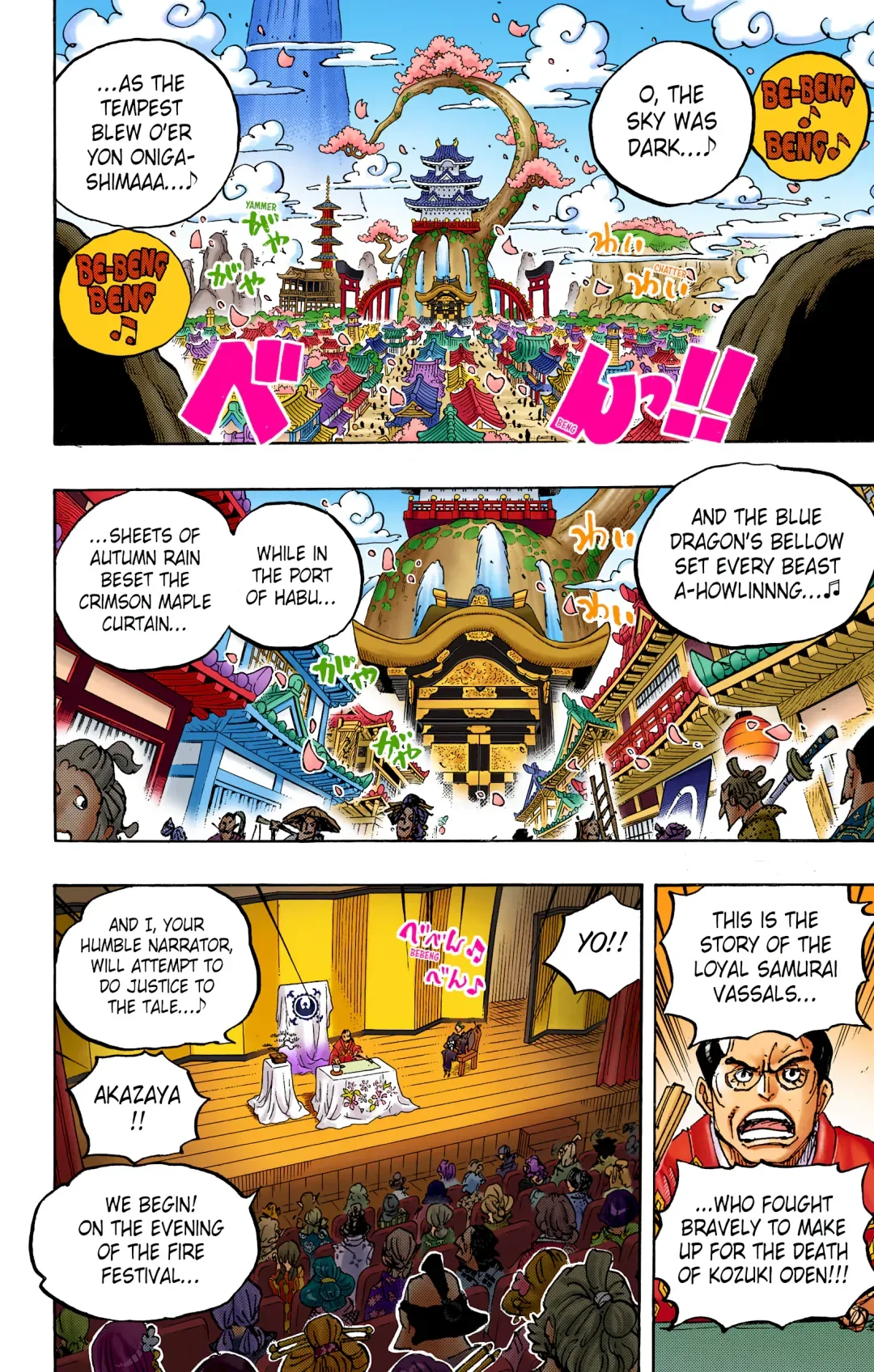 One Piece - Colored Chapter 1057 page 2