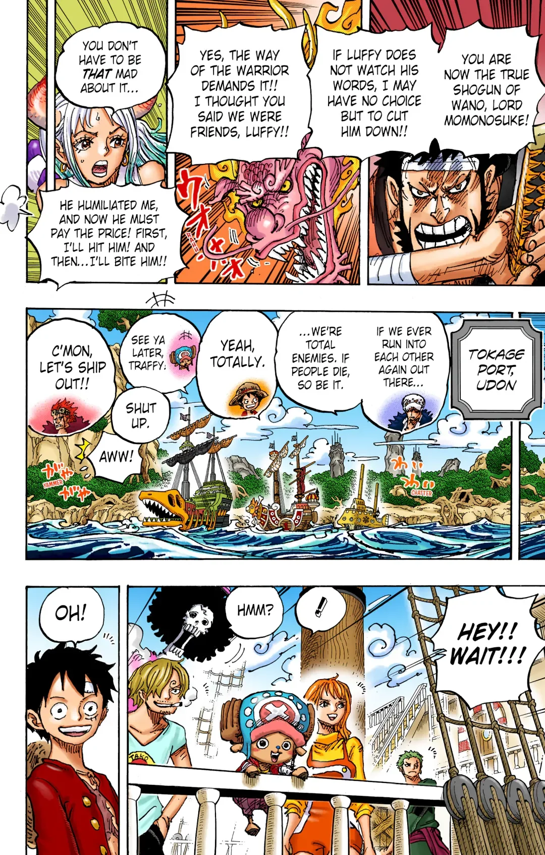 One Piece - Colored Chapter 1057 page 6