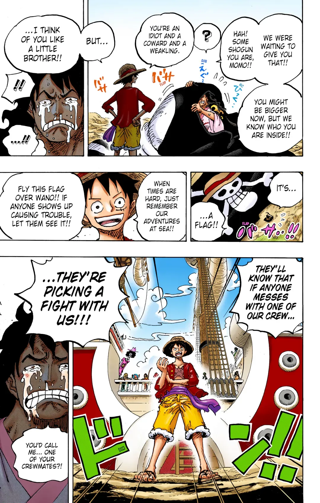 One Piece - Colored Chapter 1057 page 9