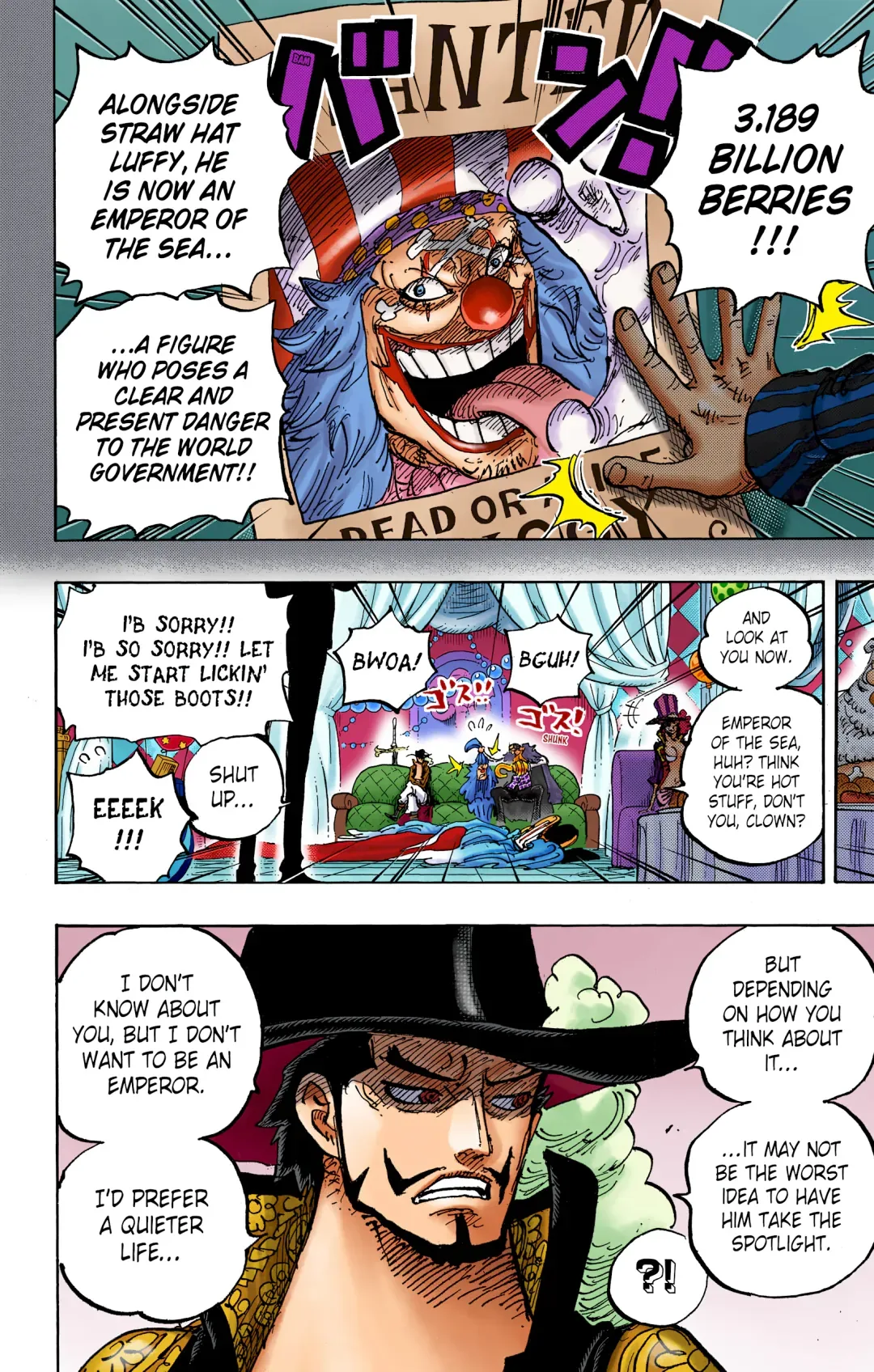One Piece - Colored Chapter 1058 page 13