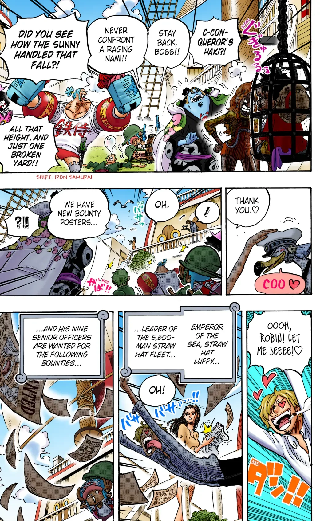 One Piece - Colored Chapter 1058 page 3