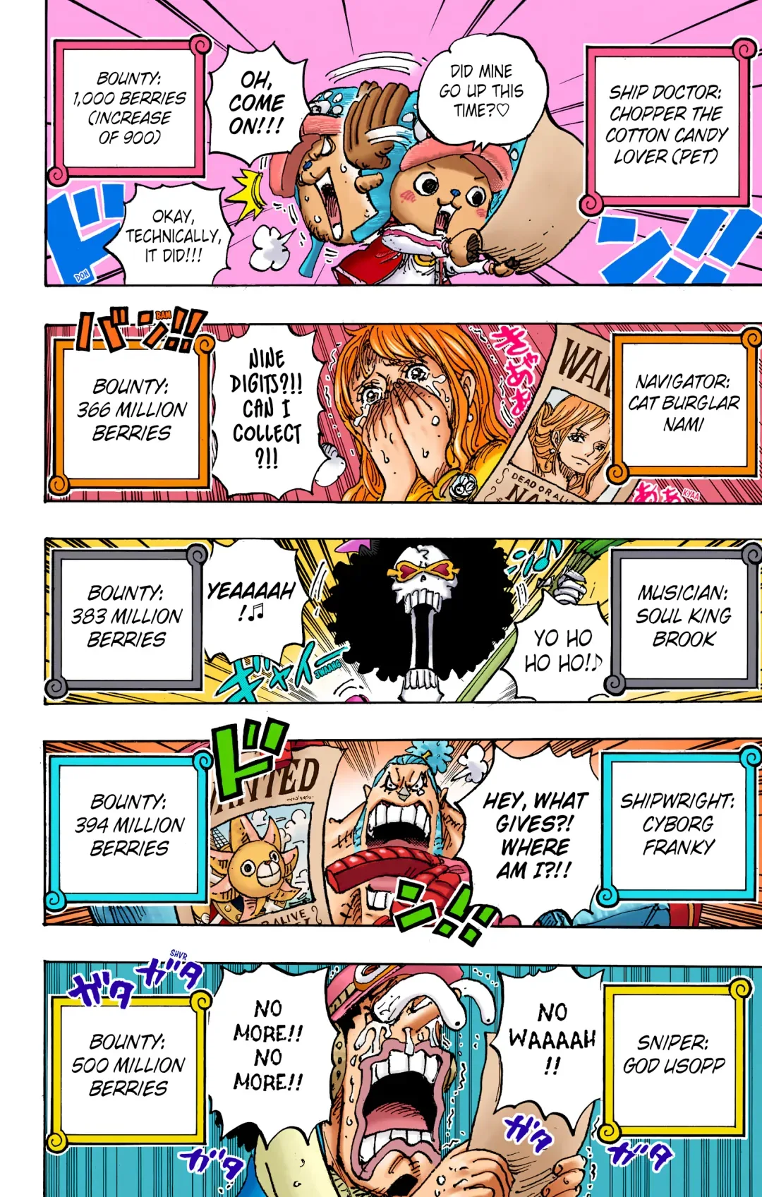 One Piece - Colored Chapter 1058 page 4