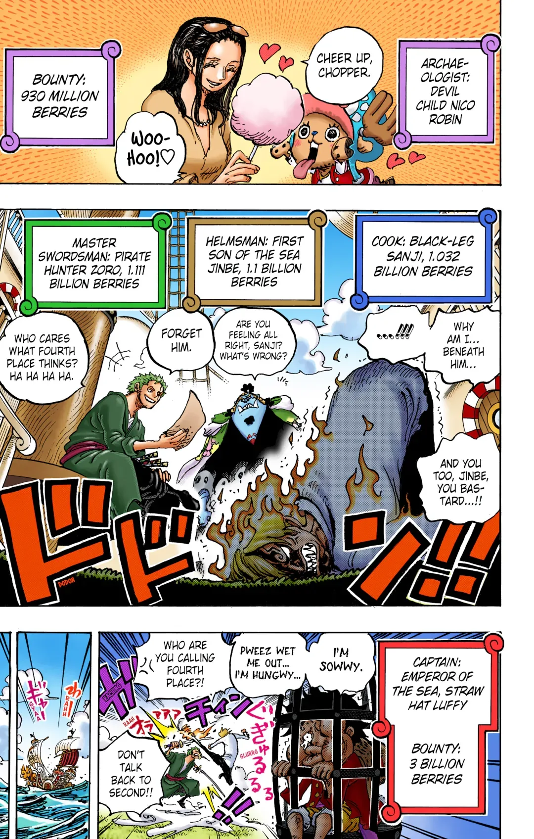 One Piece - Colored Chapter 1058 page 5