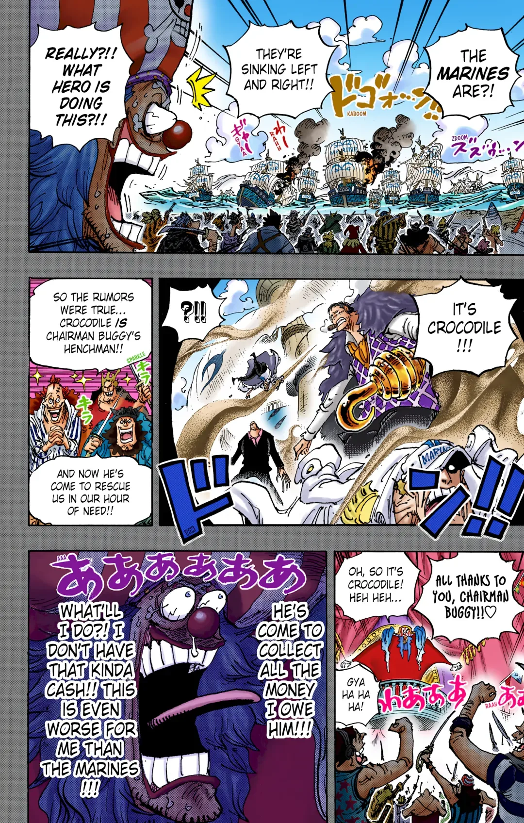 One Piece - Colored Chapter 1058 page 9