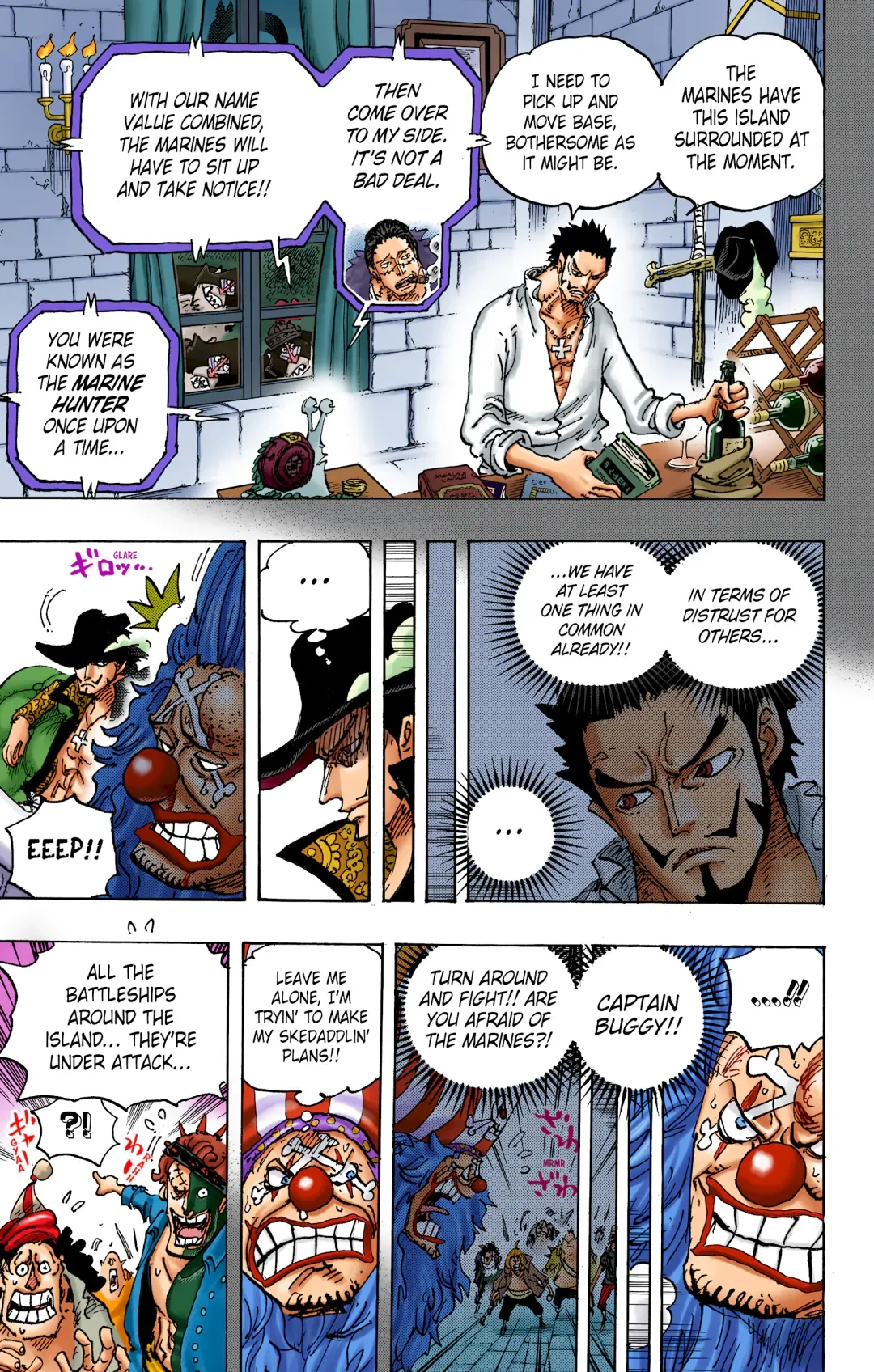 One Piece - Colored Chapter 1058 page 8