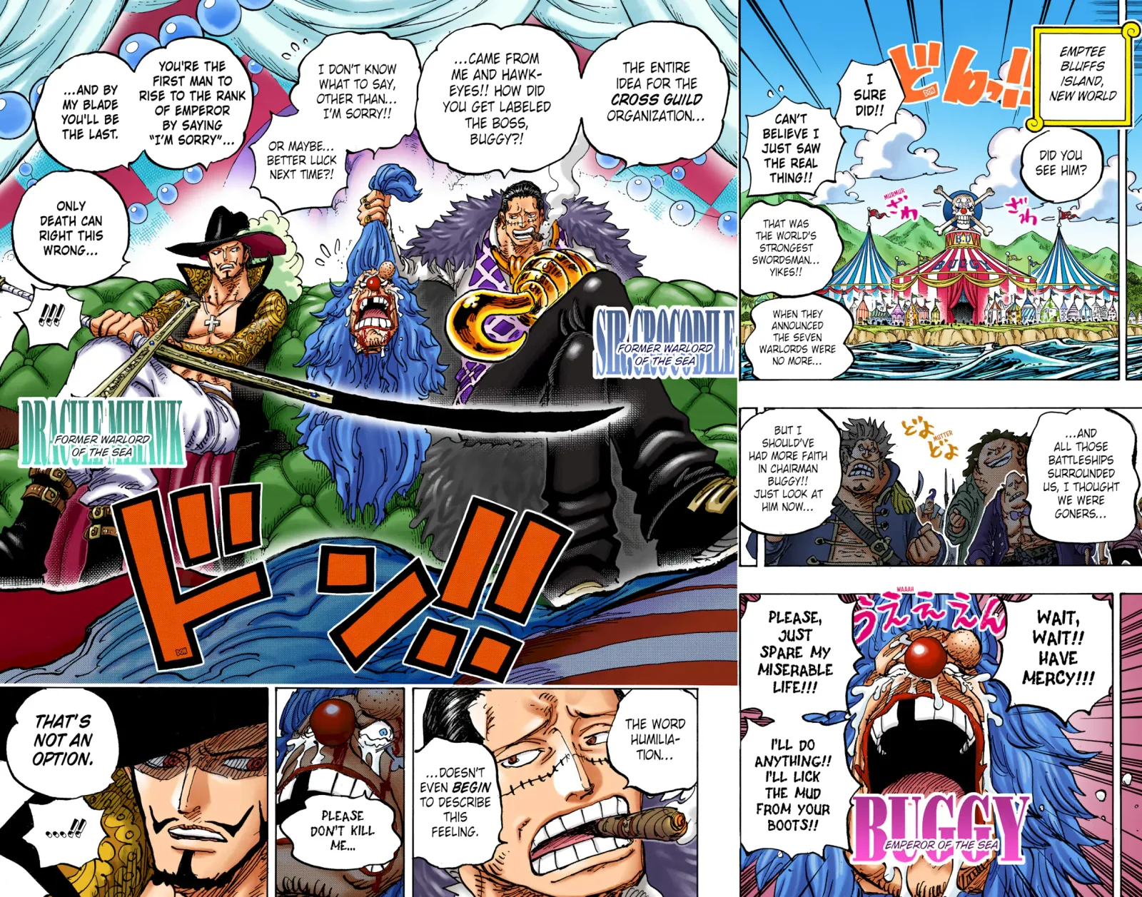 One Piece - Colored Chapter 1058 page 6