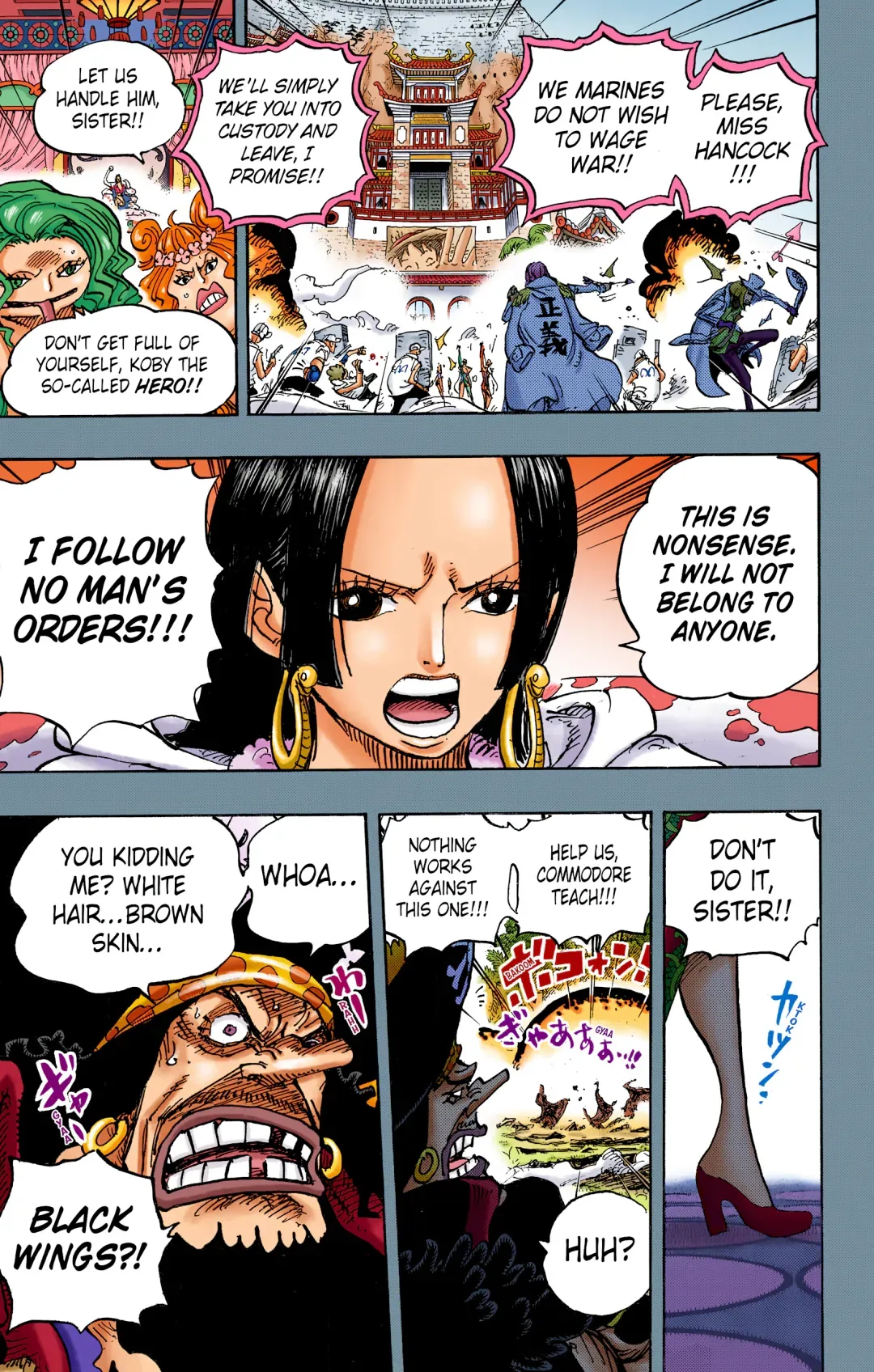 One Piece - Colored Chapter 1059 page 9