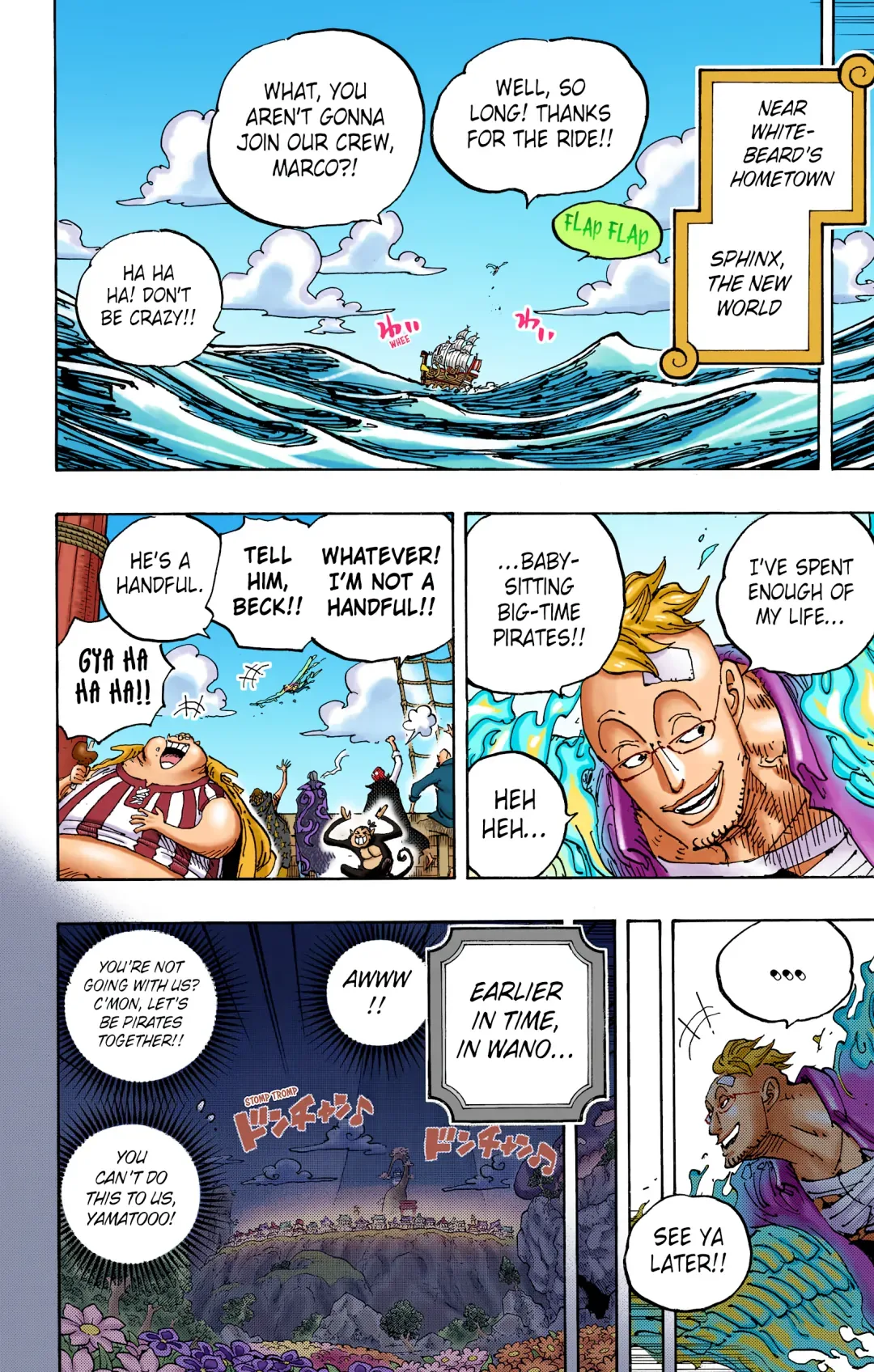 One Piece - Colored Chapter 1059 page 2