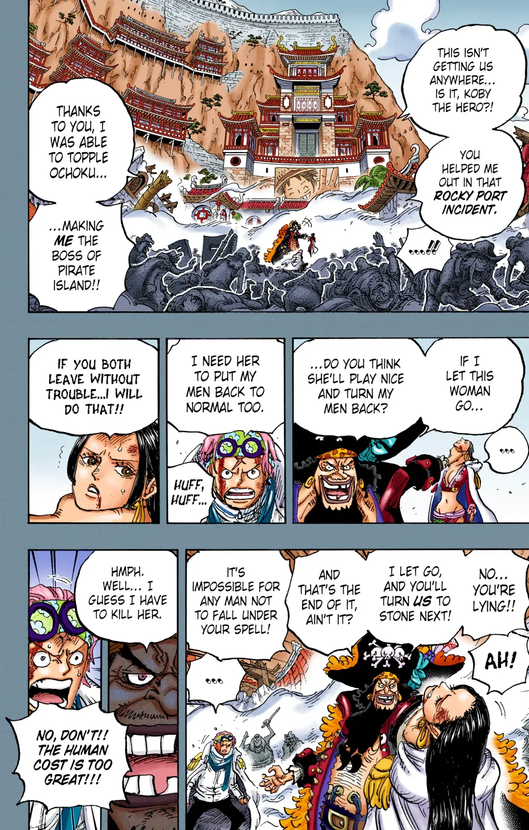 One Piece - Colored Chapter 1059 page 13