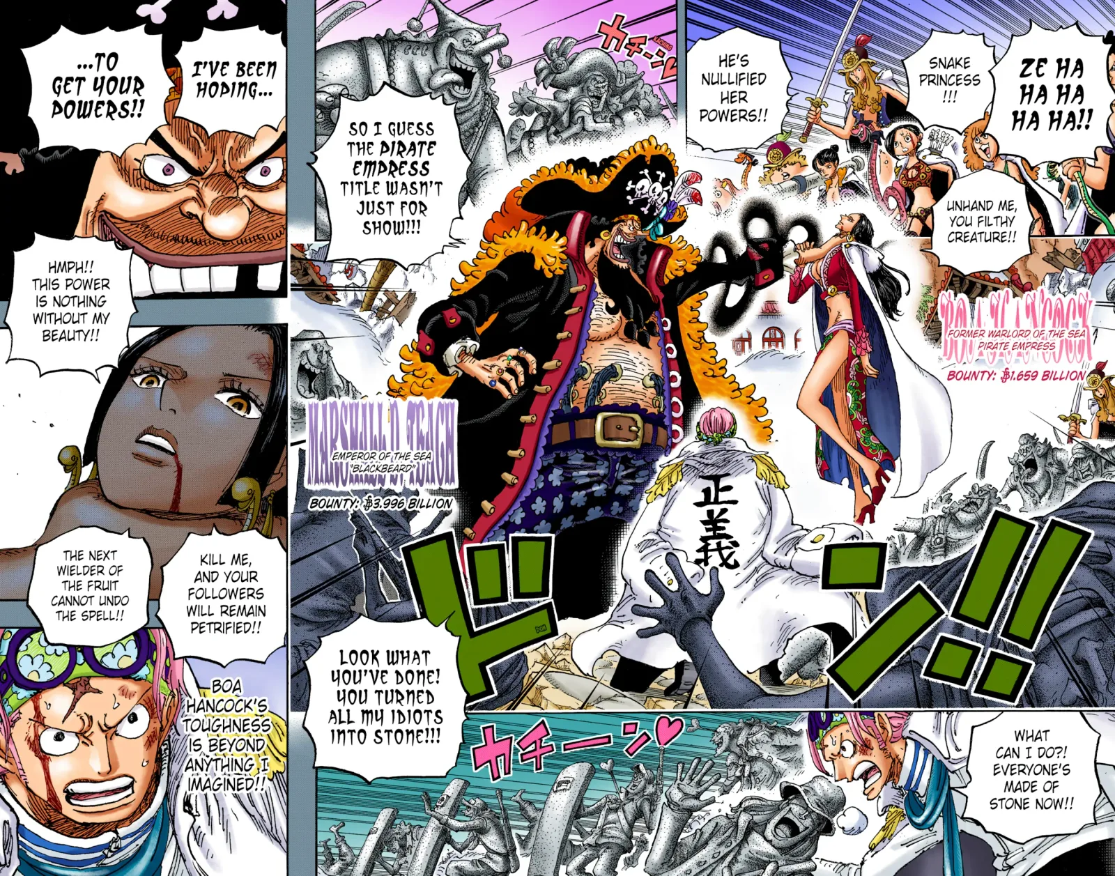 One Piece - Colored Chapter 1059 page 12