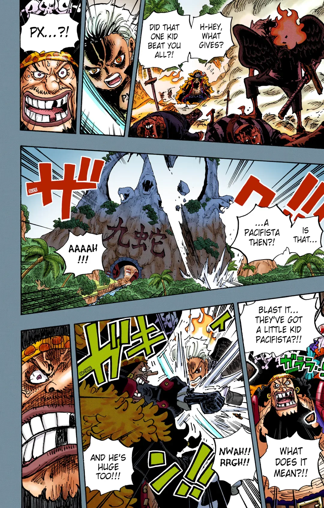 One Piece - Colored Chapter 1059 page 10