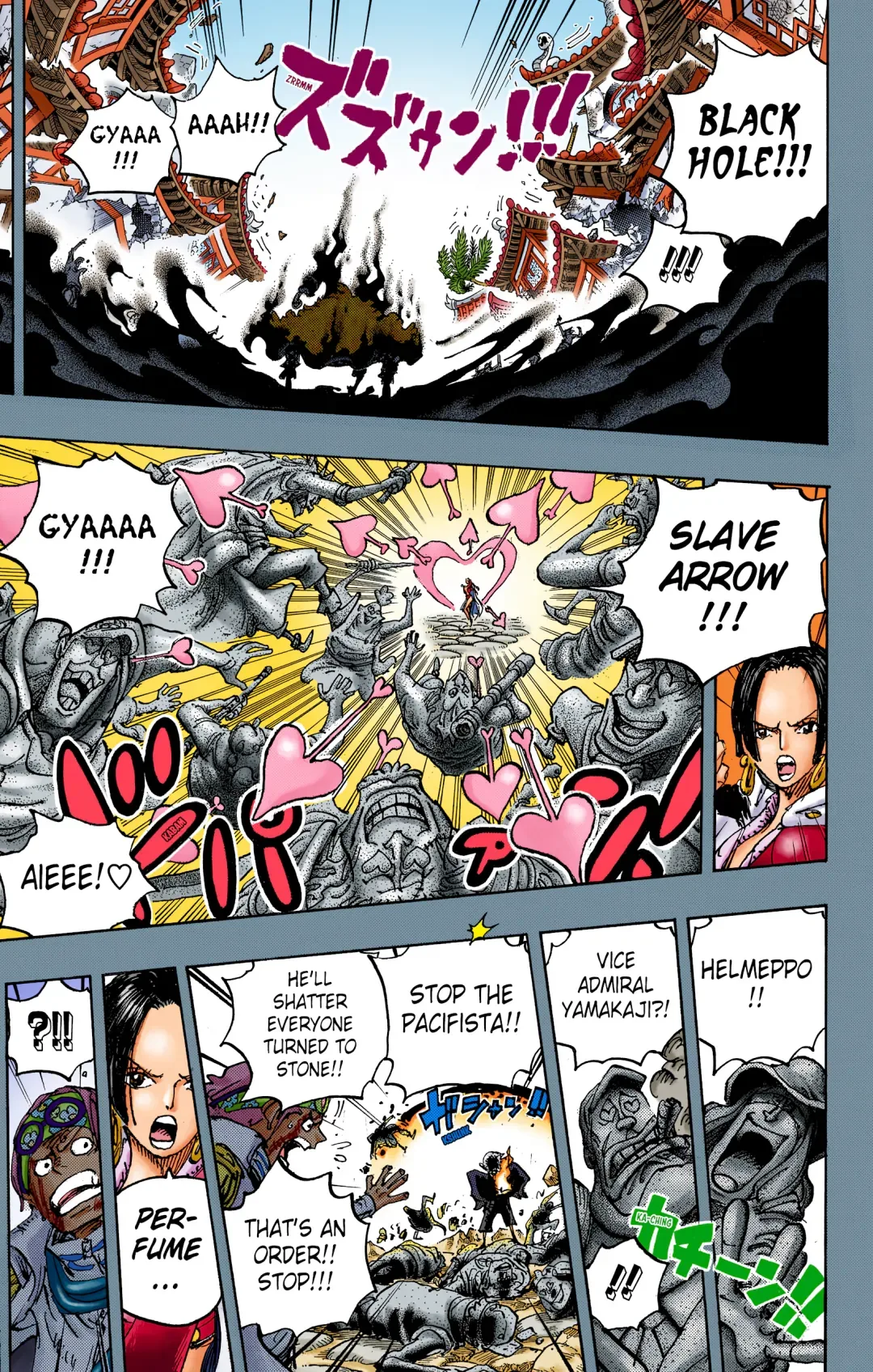 One Piece - Colored Chapter 1059 page 11