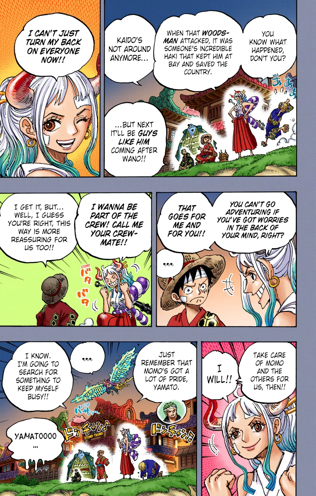 One Piece - Colored Chapter 1059 page 3
