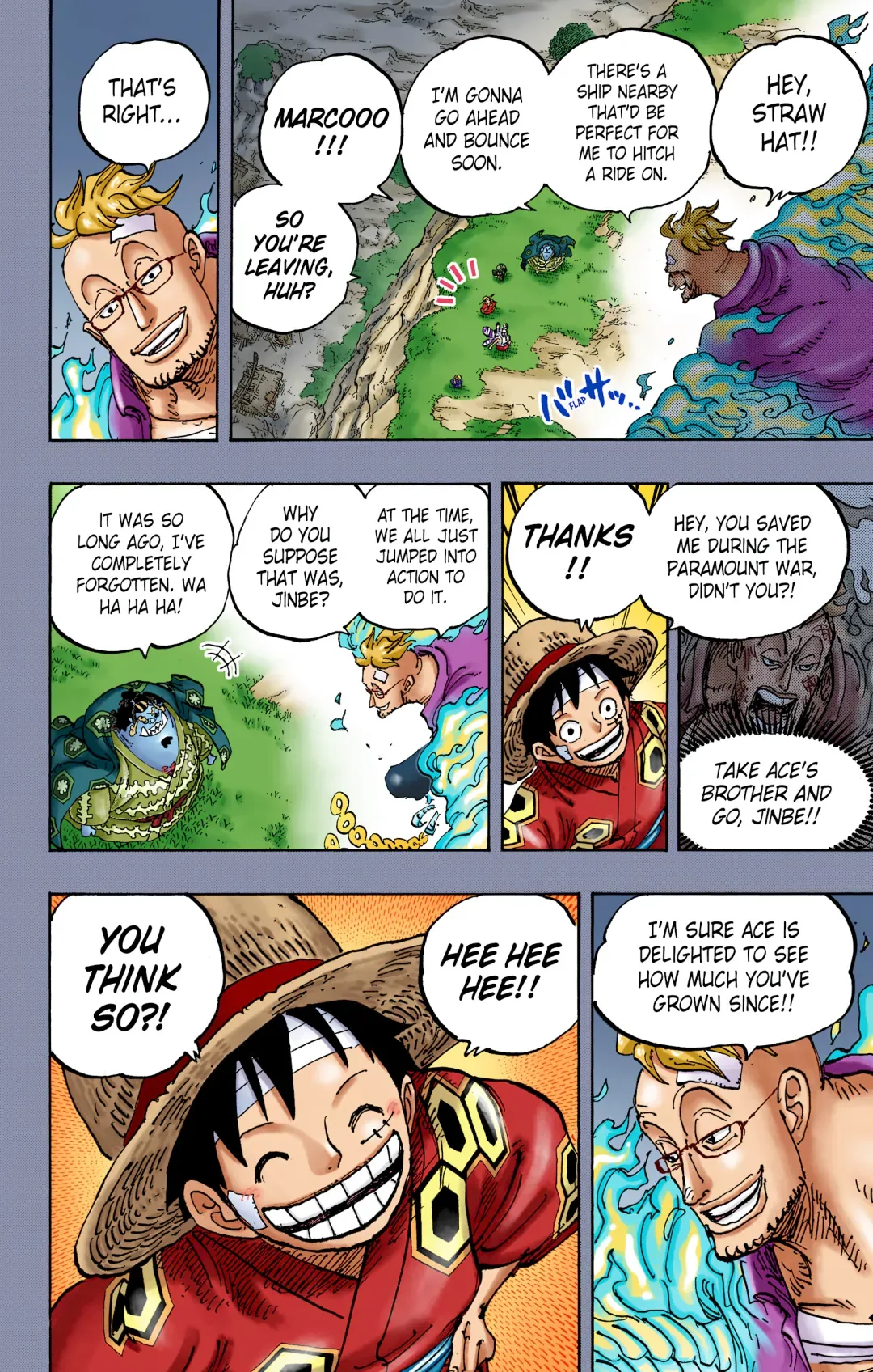 One Piece - Colored Chapter 1059 page 4