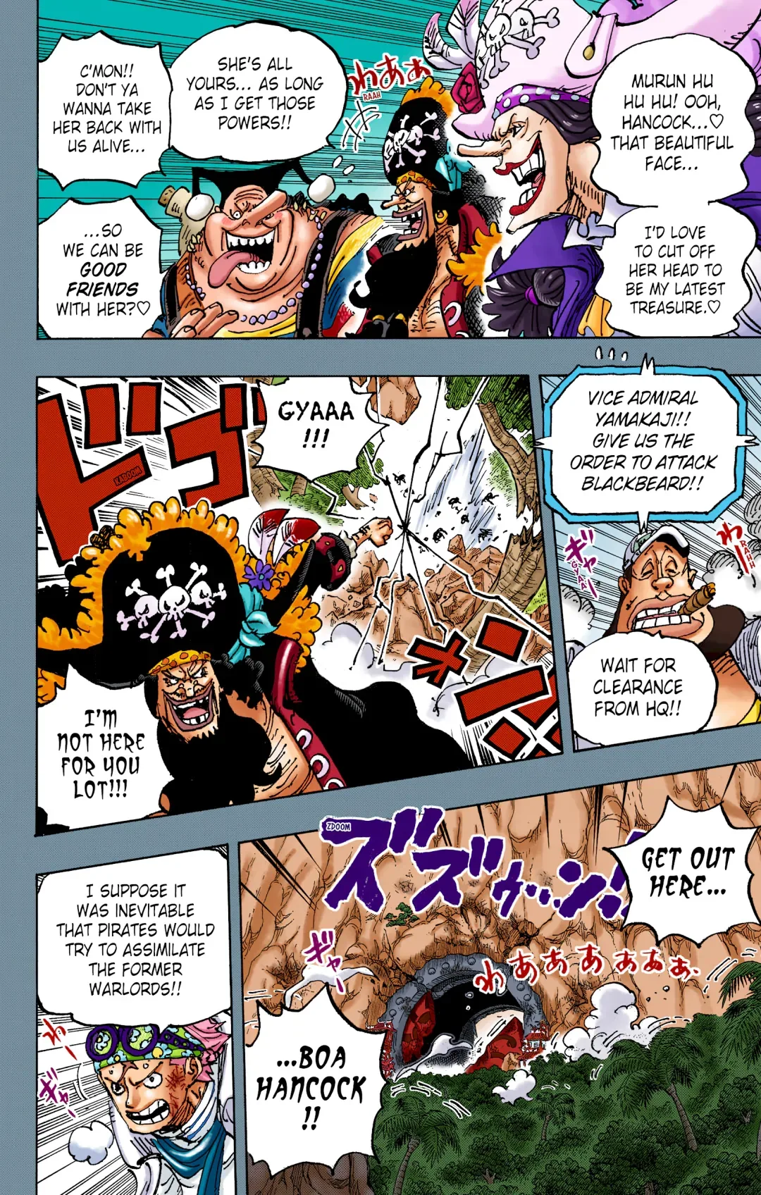 One Piece - Colored Chapter 1059 page 8