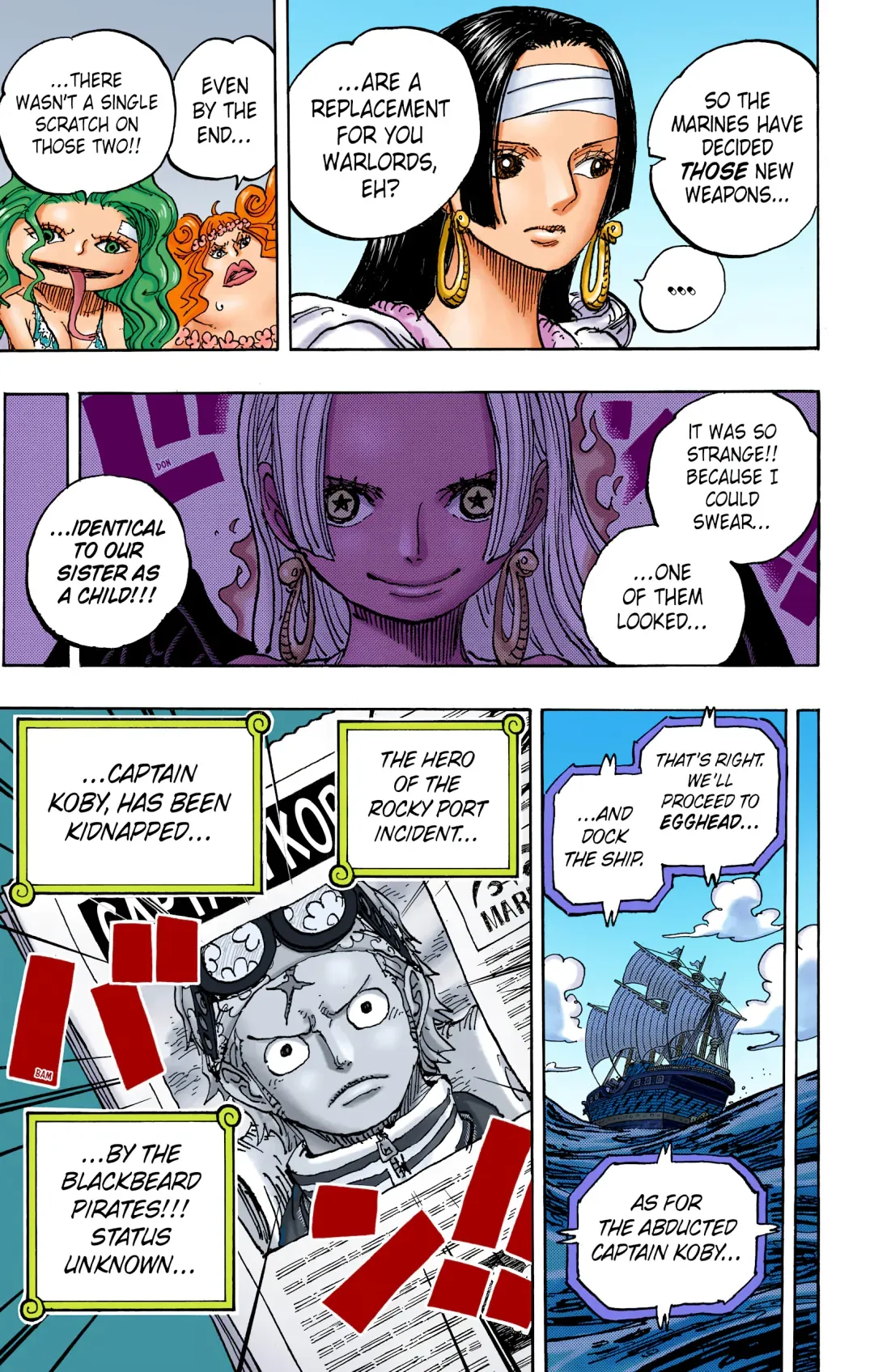 One Piece - Colored Chapter 1059 page 16