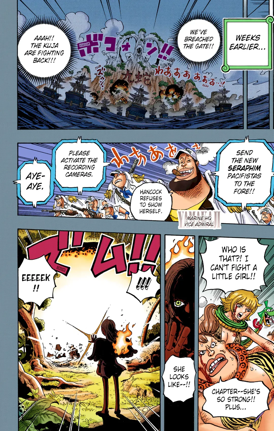 One Piece - Colored Chapter 1059 page 6