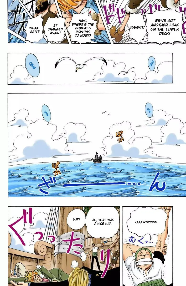 One Piece - Colored Chapter 106 page 9