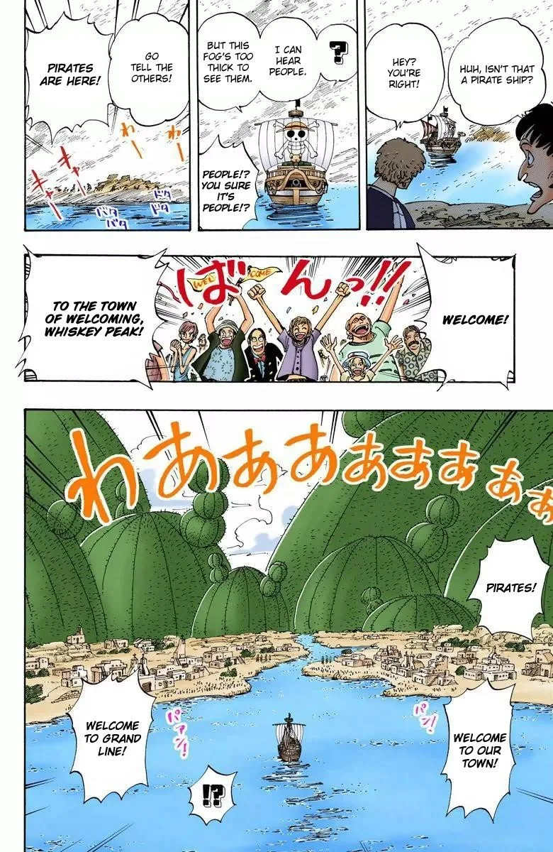 One Piece - Colored Chapter 106 page 17