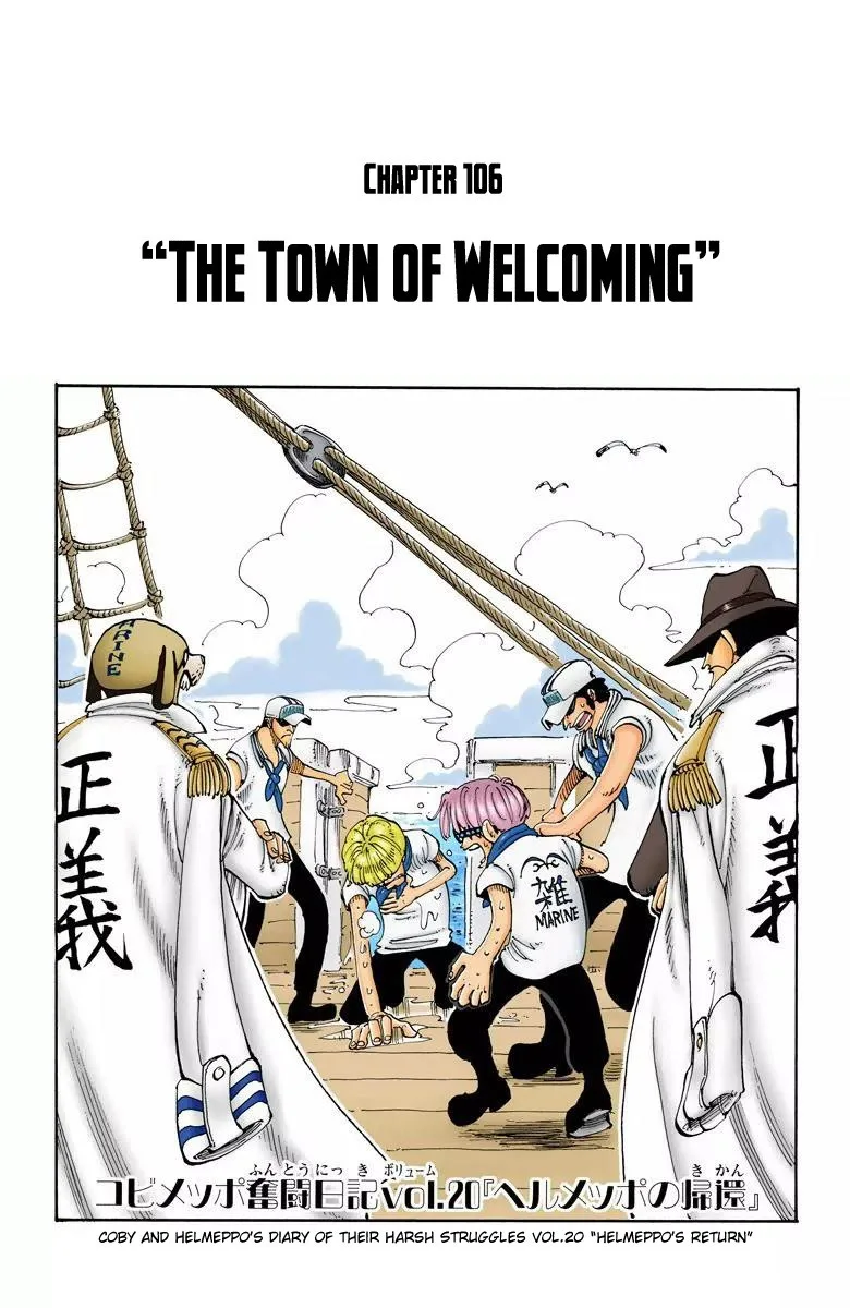 One Piece - Colored Chapter 106 page 2