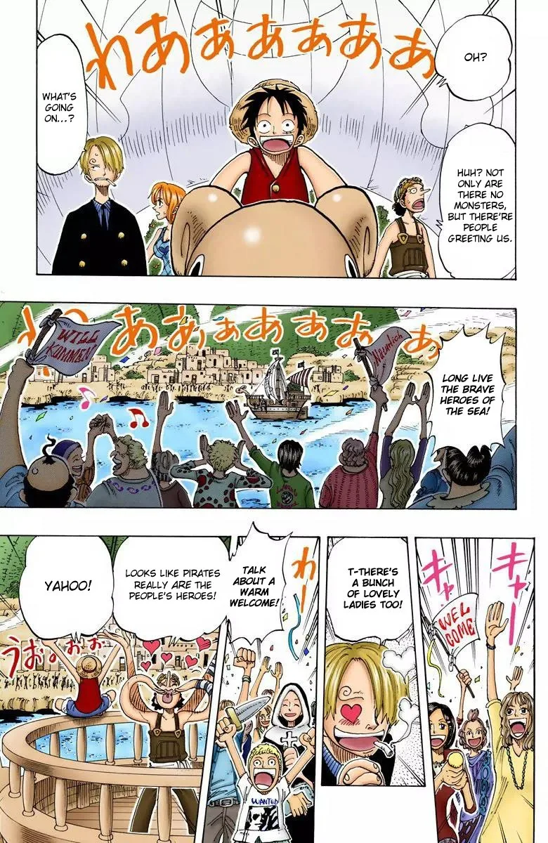 One Piece - Colored Chapter 106 page 18
