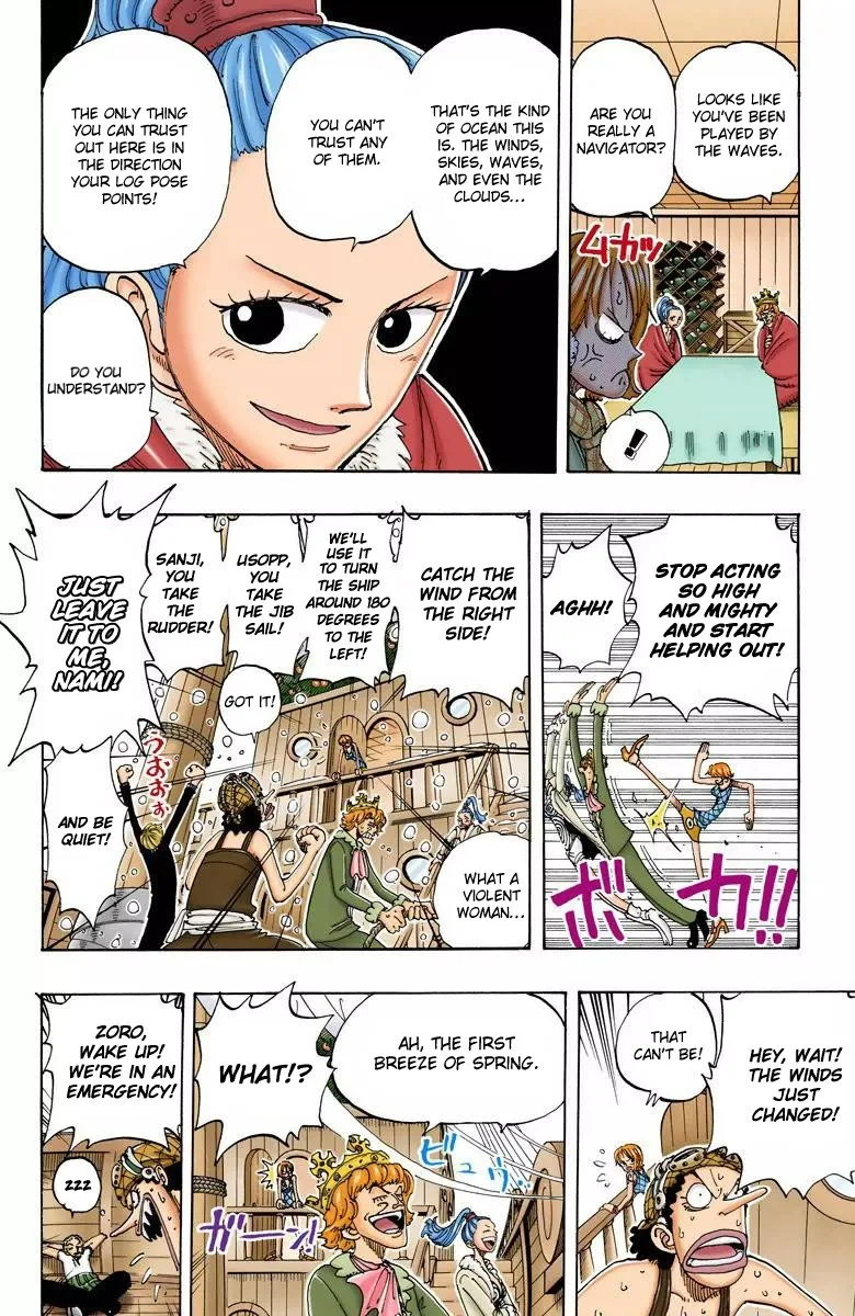 One Piece - Colored Chapter 106 page 7