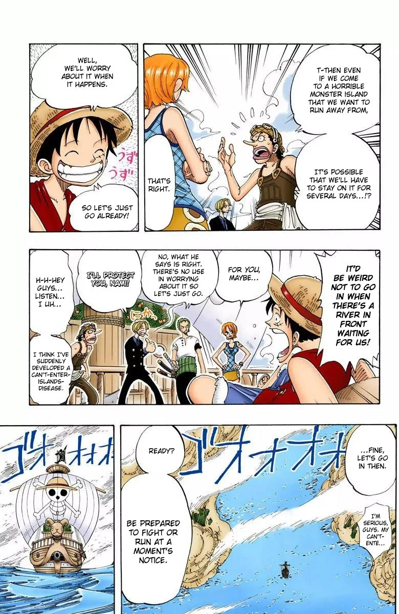 One Piece - Colored Chapter 106 page 16