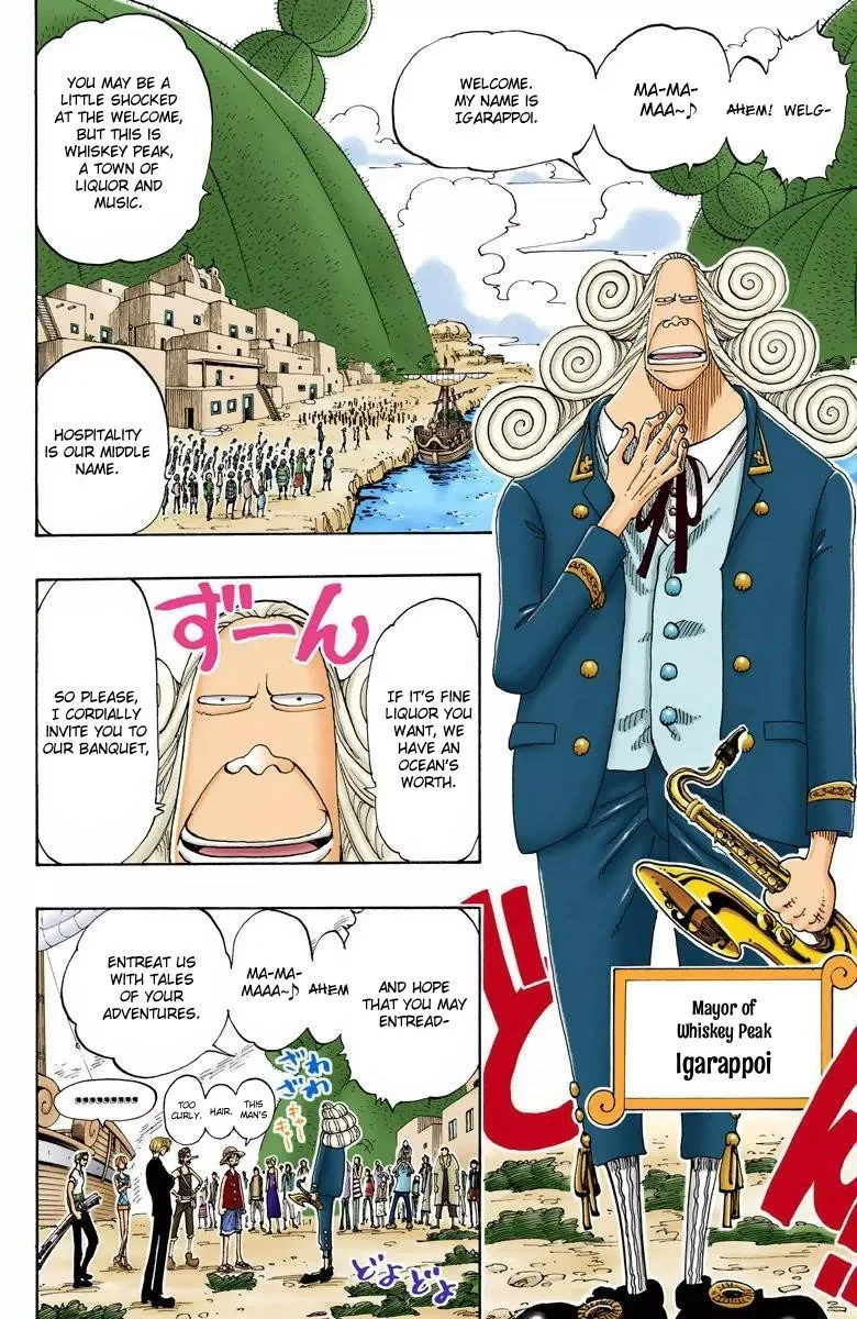 One Piece - Colored Chapter 106 page 19