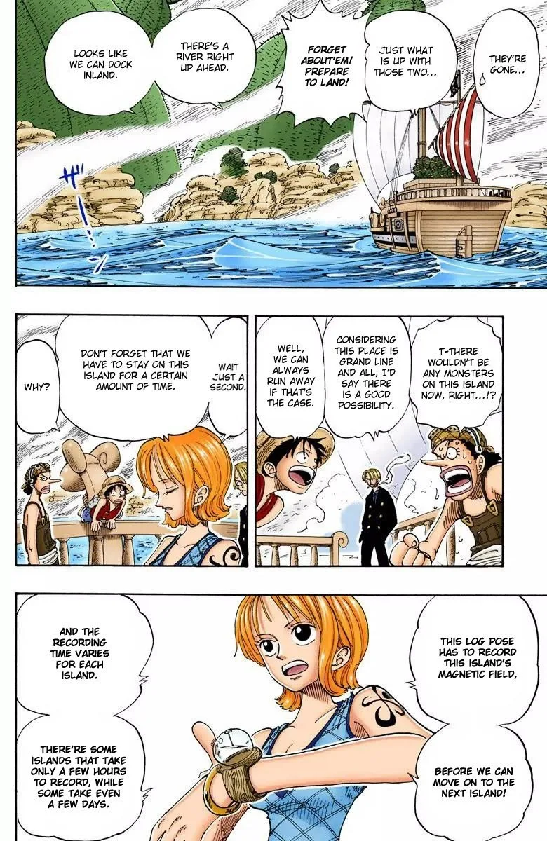 One Piece - Colored Chapter 106 page 15