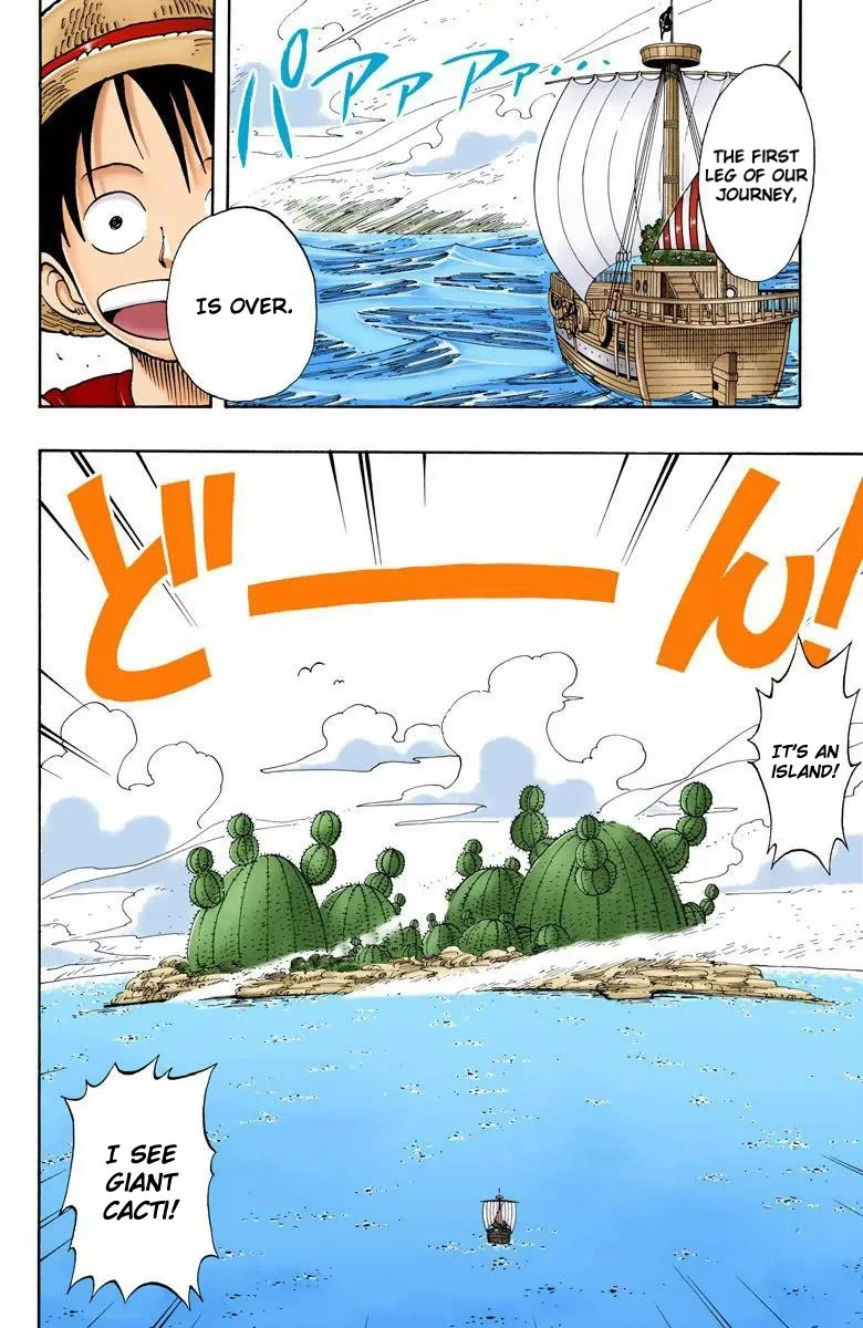 One Piece - Colored Chapter 106 page 13