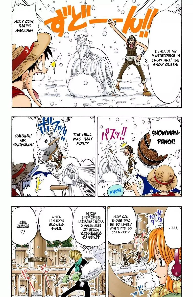 One Piece - Colored Chapter 106 page 4