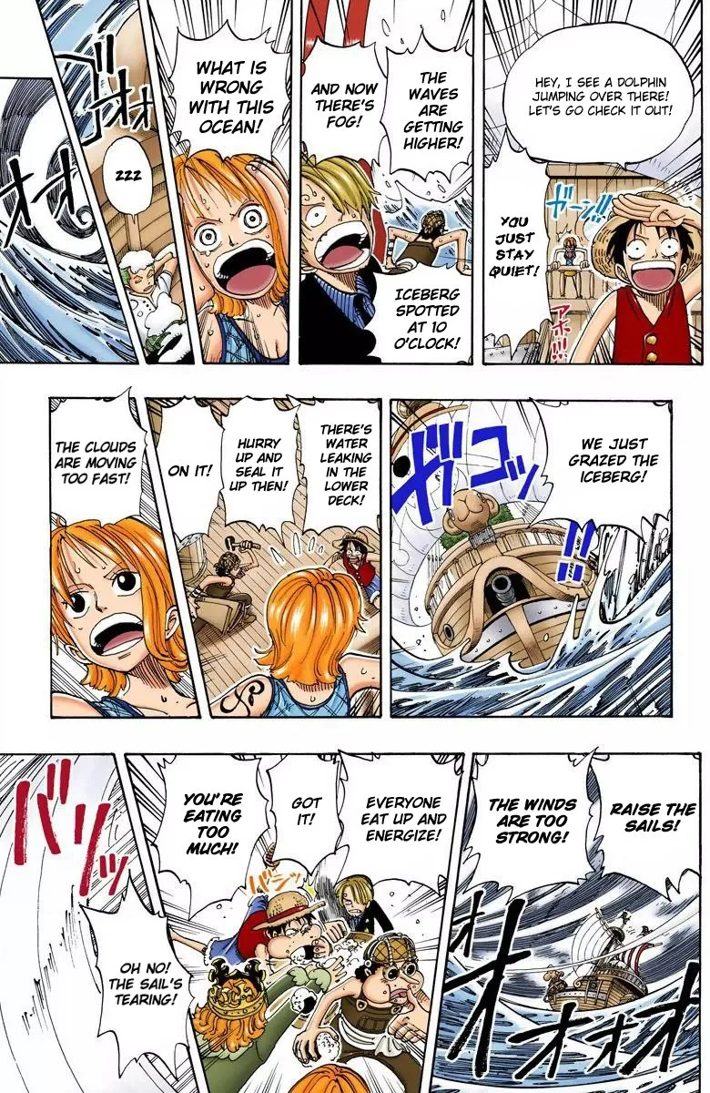 One Piece - Colored Chapter 106 page 8