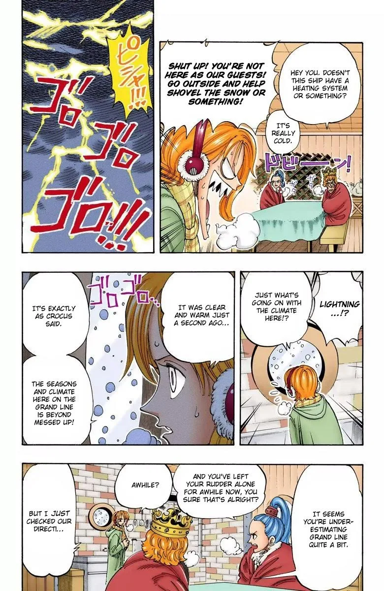 One Piece - Colored Chapter 106 page 5