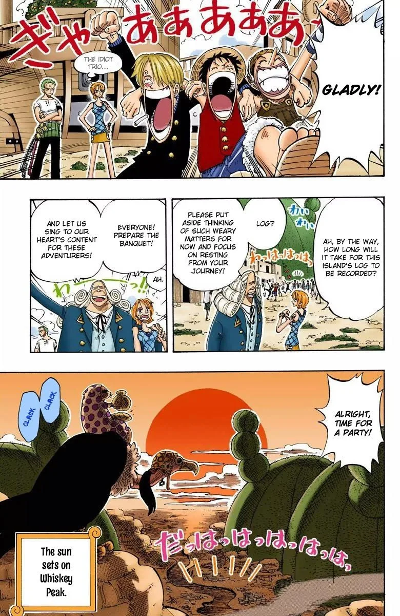 One Piece - Colored Chapter 106 page 20