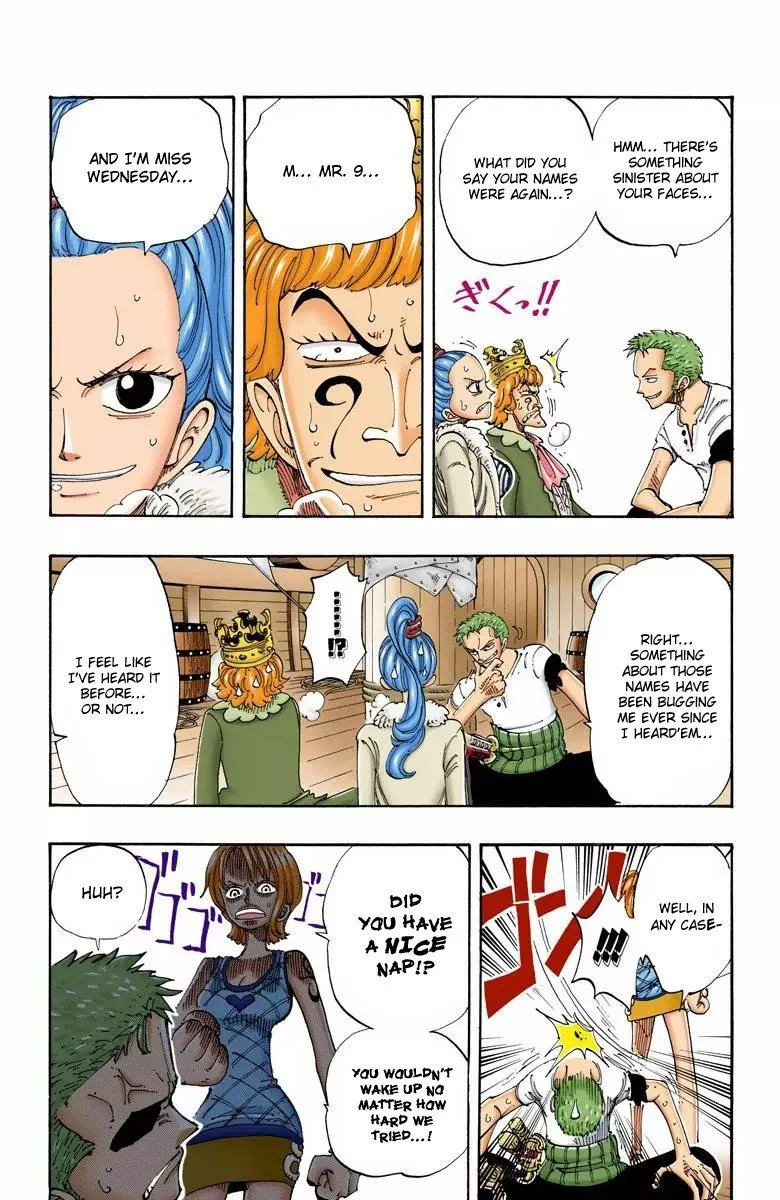 One Piece - Colored Chapter 106 page 11