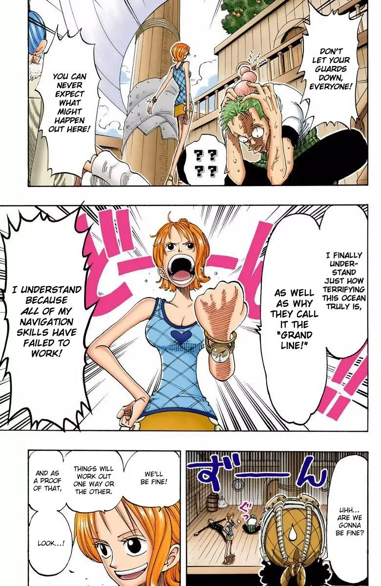 One Piece - Colored Chapter 106 page 12
