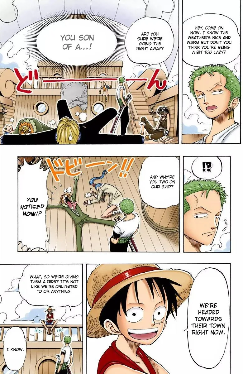 One Piece - Colored Chapter 106 page 10