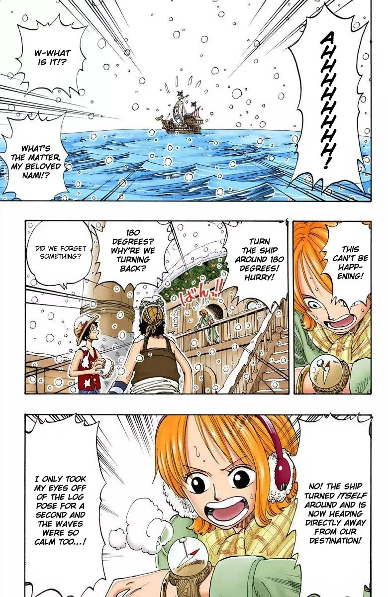 One Piece - Colored Chapter 106 page 6