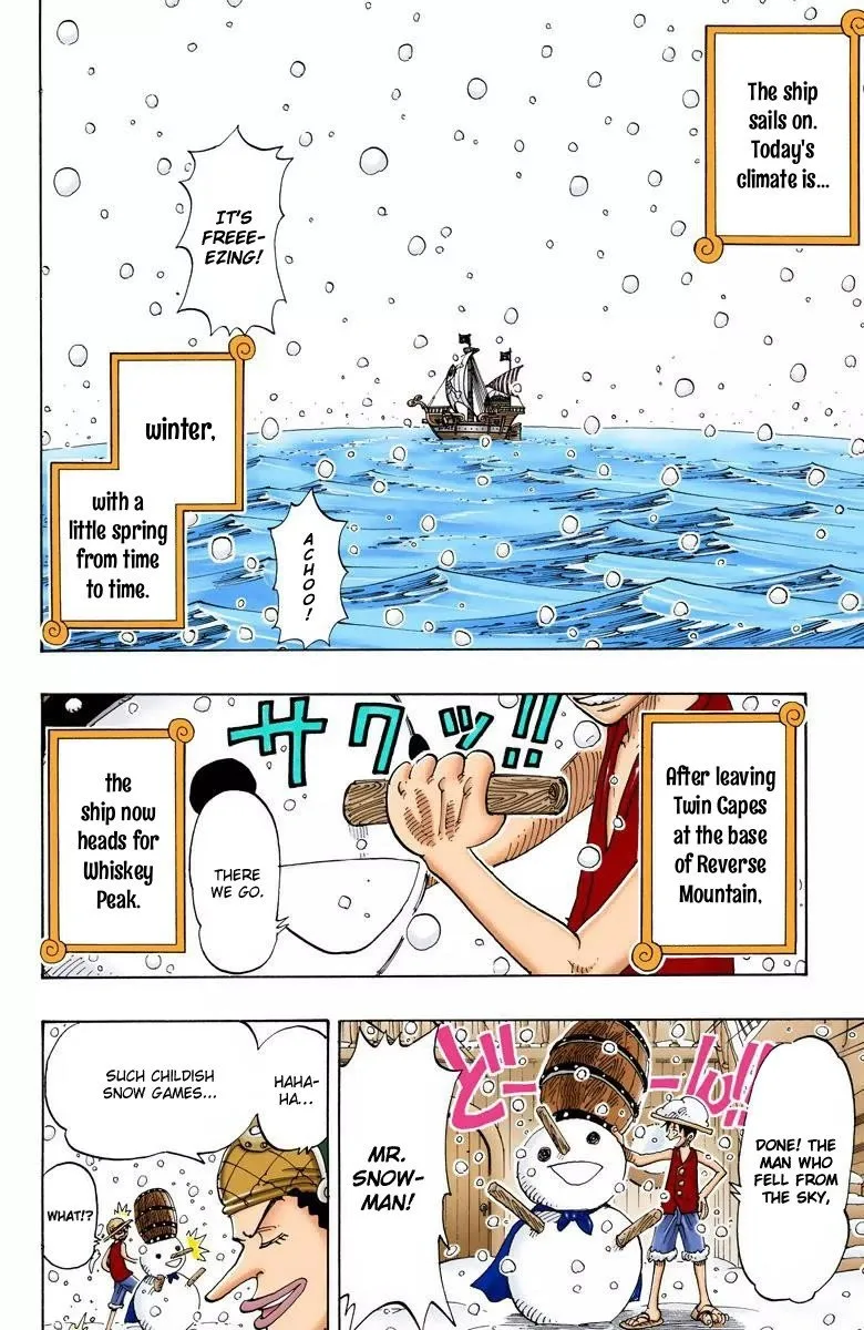 One Piece - Colored Chapter 106 page 3