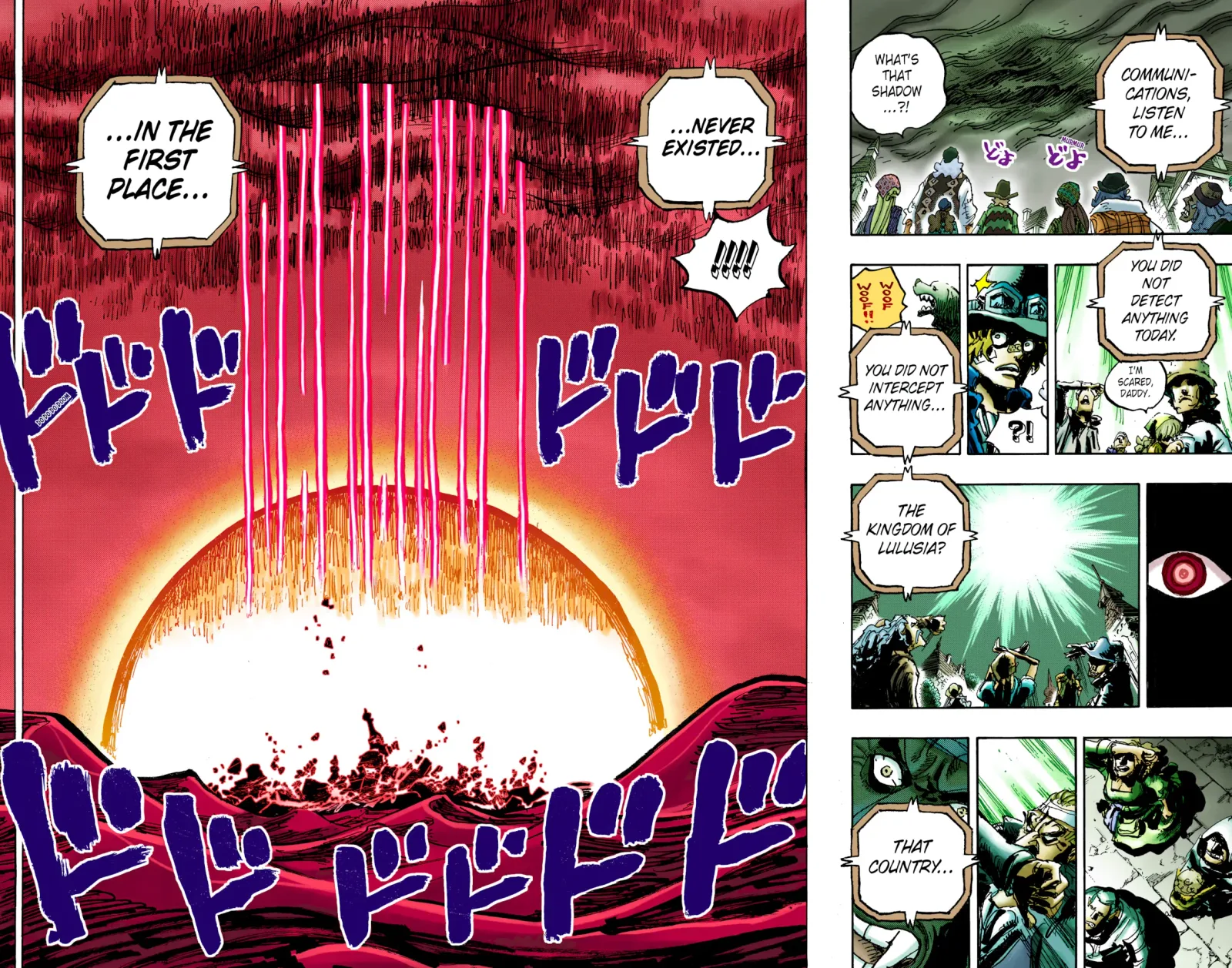One Piece - Colored Chapter 1060 page 12