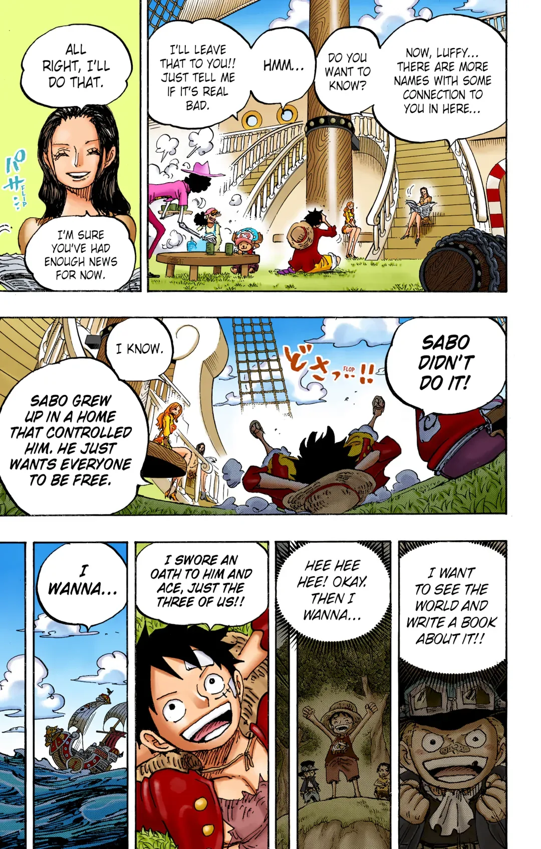 One Piece - Colored Chapter 1060 page 6