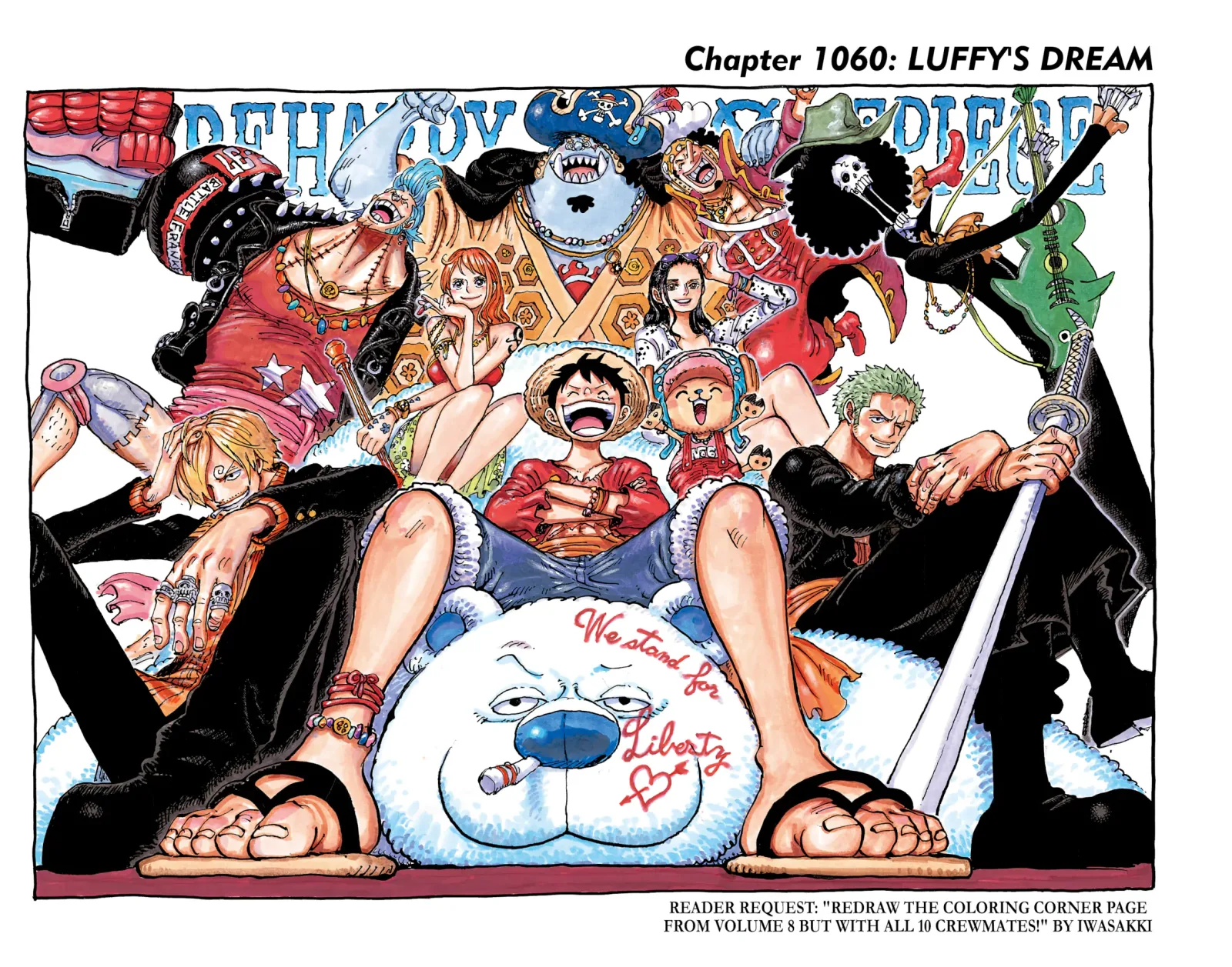 One Piece - Colored Chapter 1060 page 1
