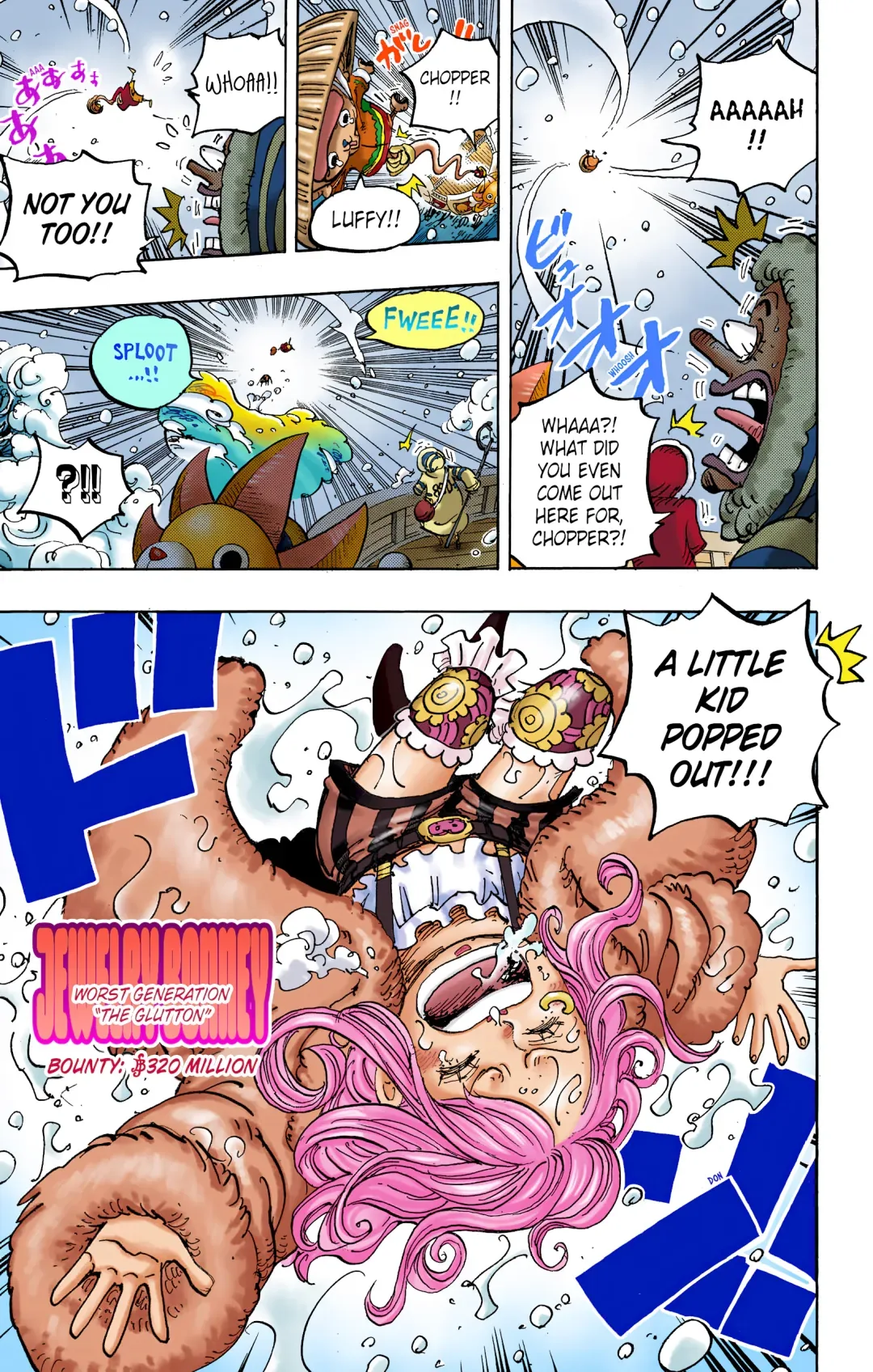 One Piece - Colored Chapter 1060 page 16