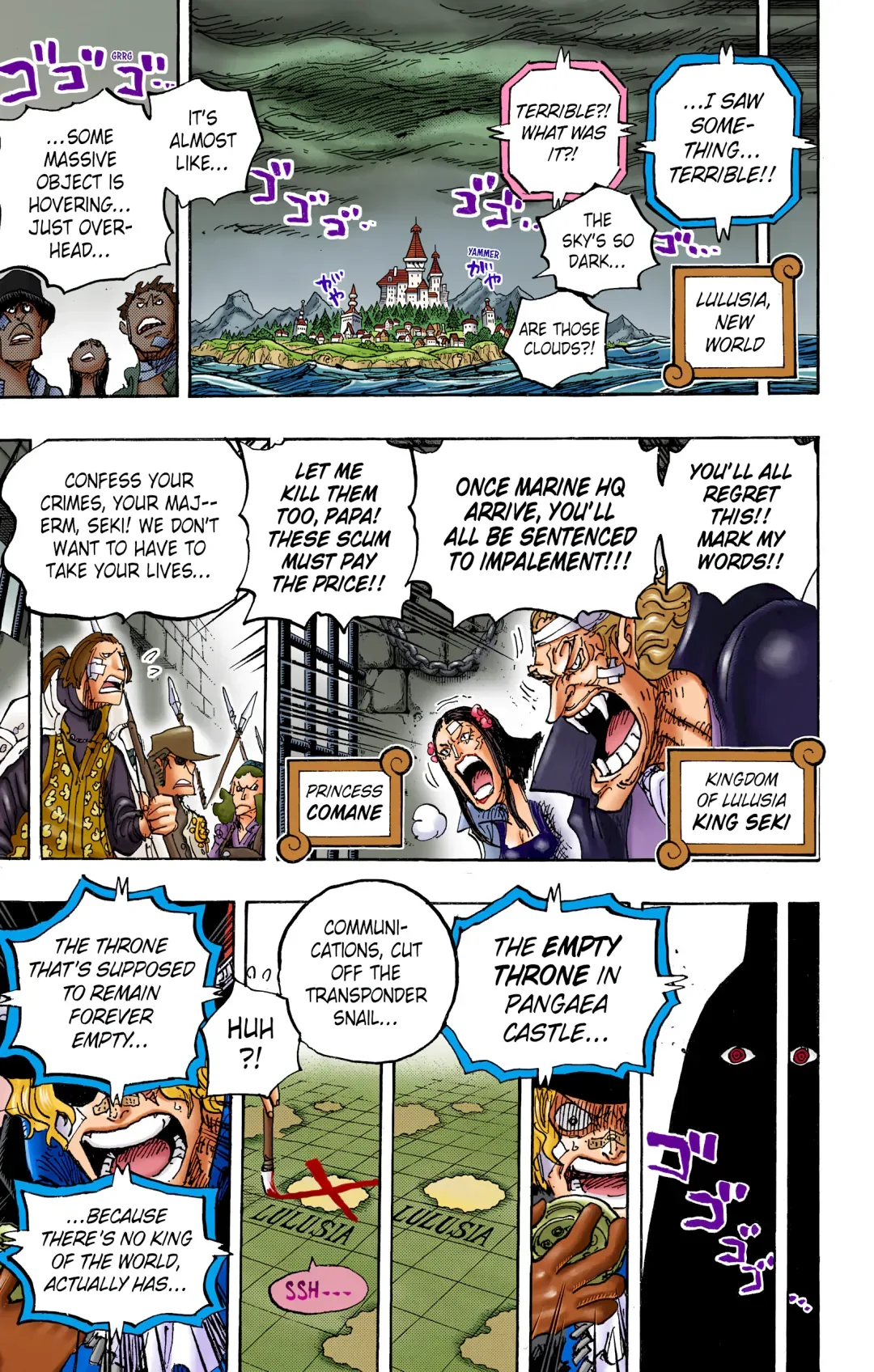 One Piece - Colored Chapter 1060 page 11