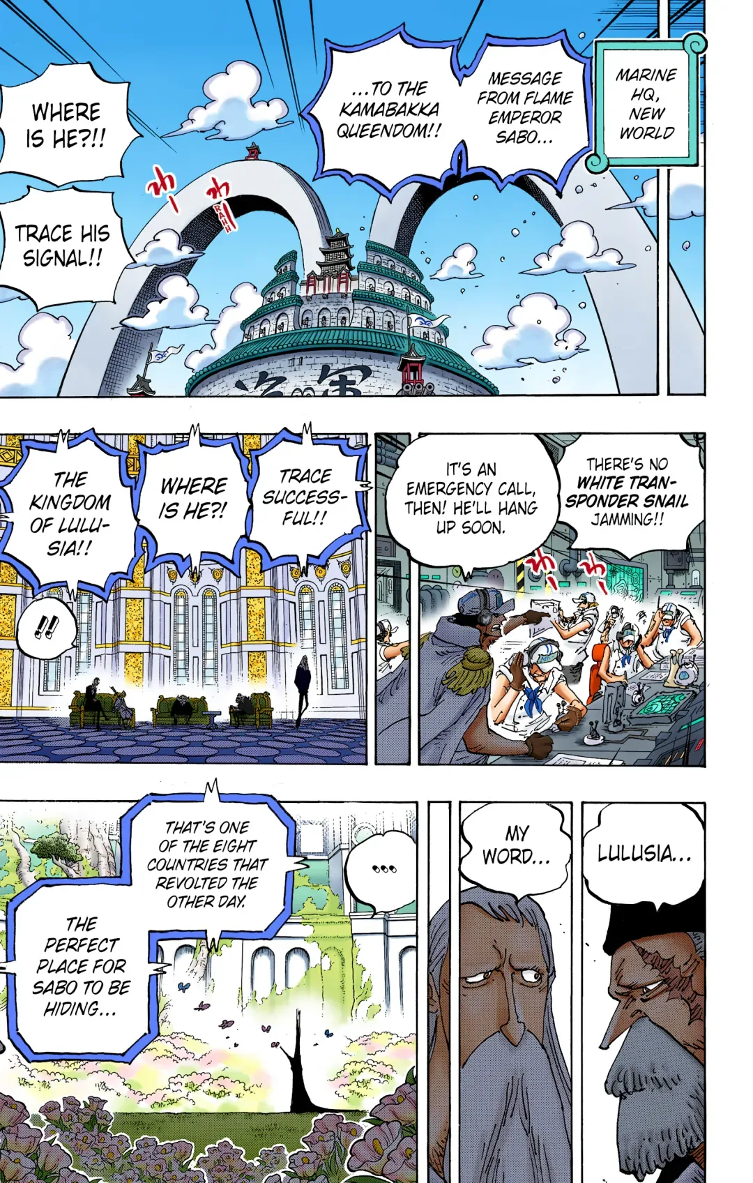 One Piece - Colored Chapter 1060 page 9
