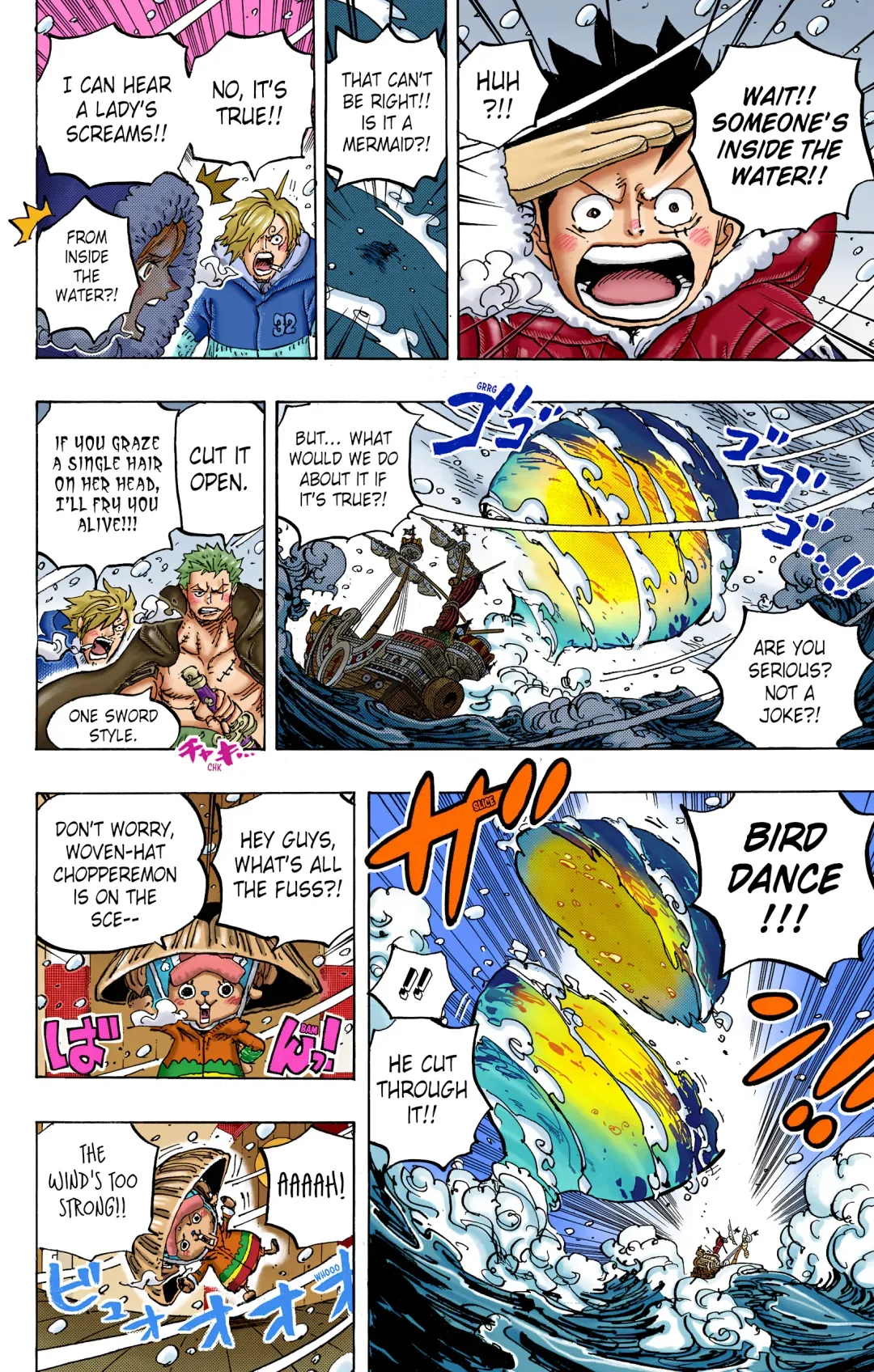One Piece - Colored Chapter 1060 page 15