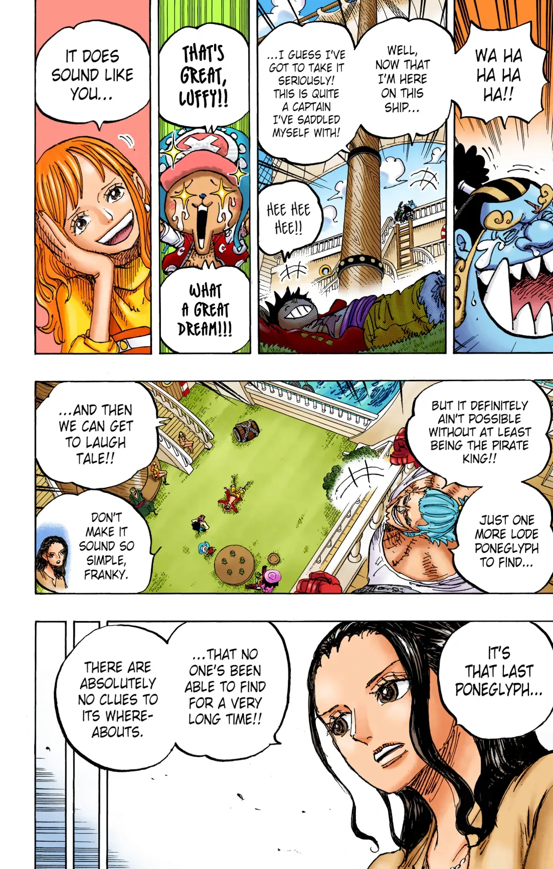 One Piece - Colored Chapter 1060 page 8