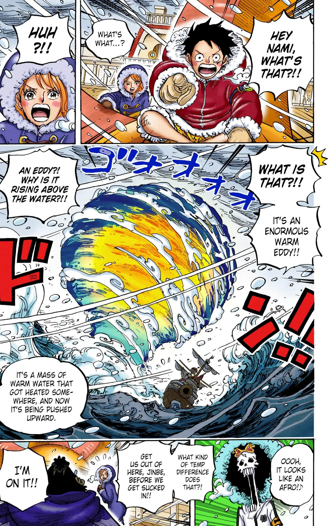 One Piece - Colored Chapter 1060 page 14