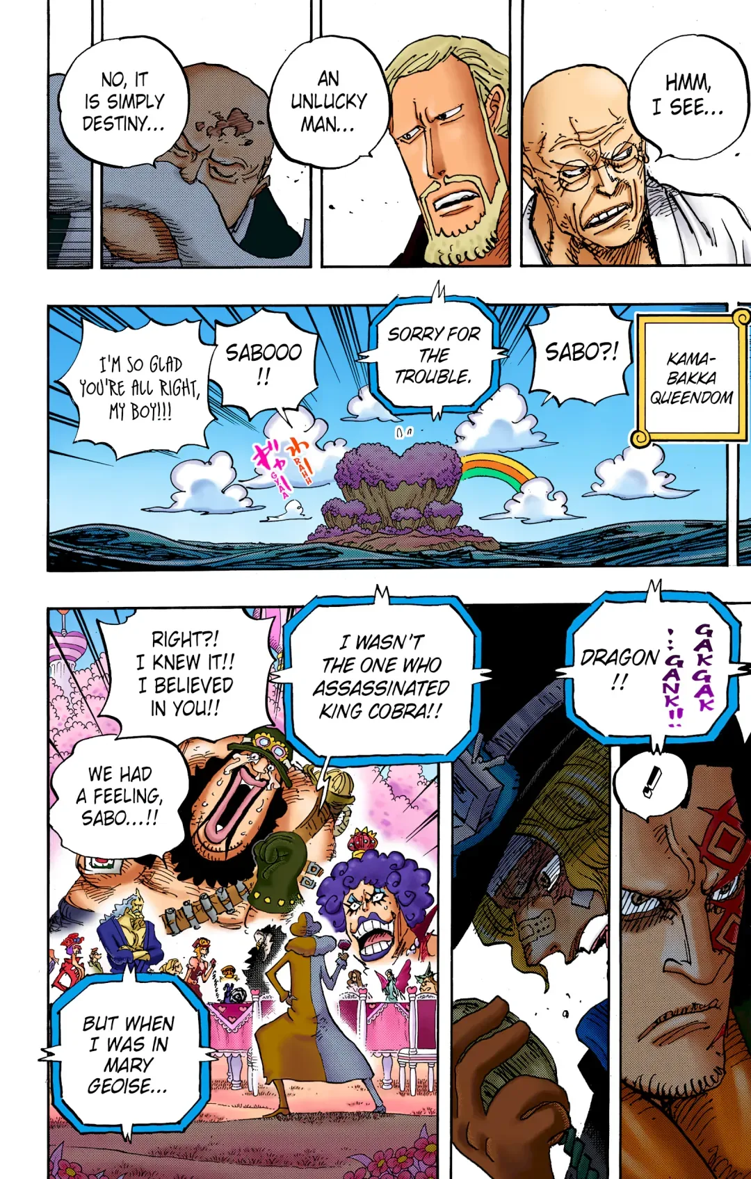 One Piece - Colored Chapter 1060 page 10