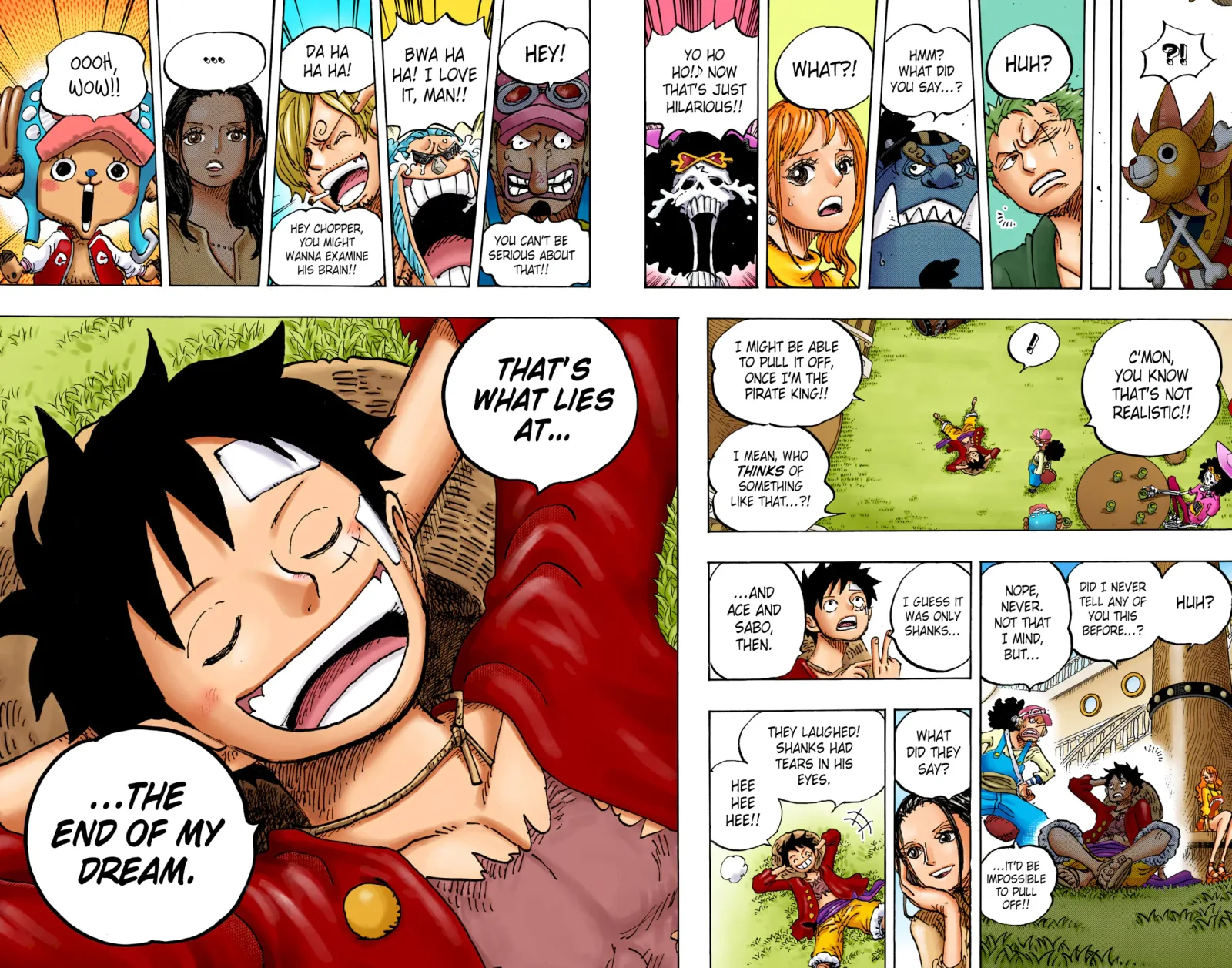 One Piece - Colored Chapter 1060 page 7